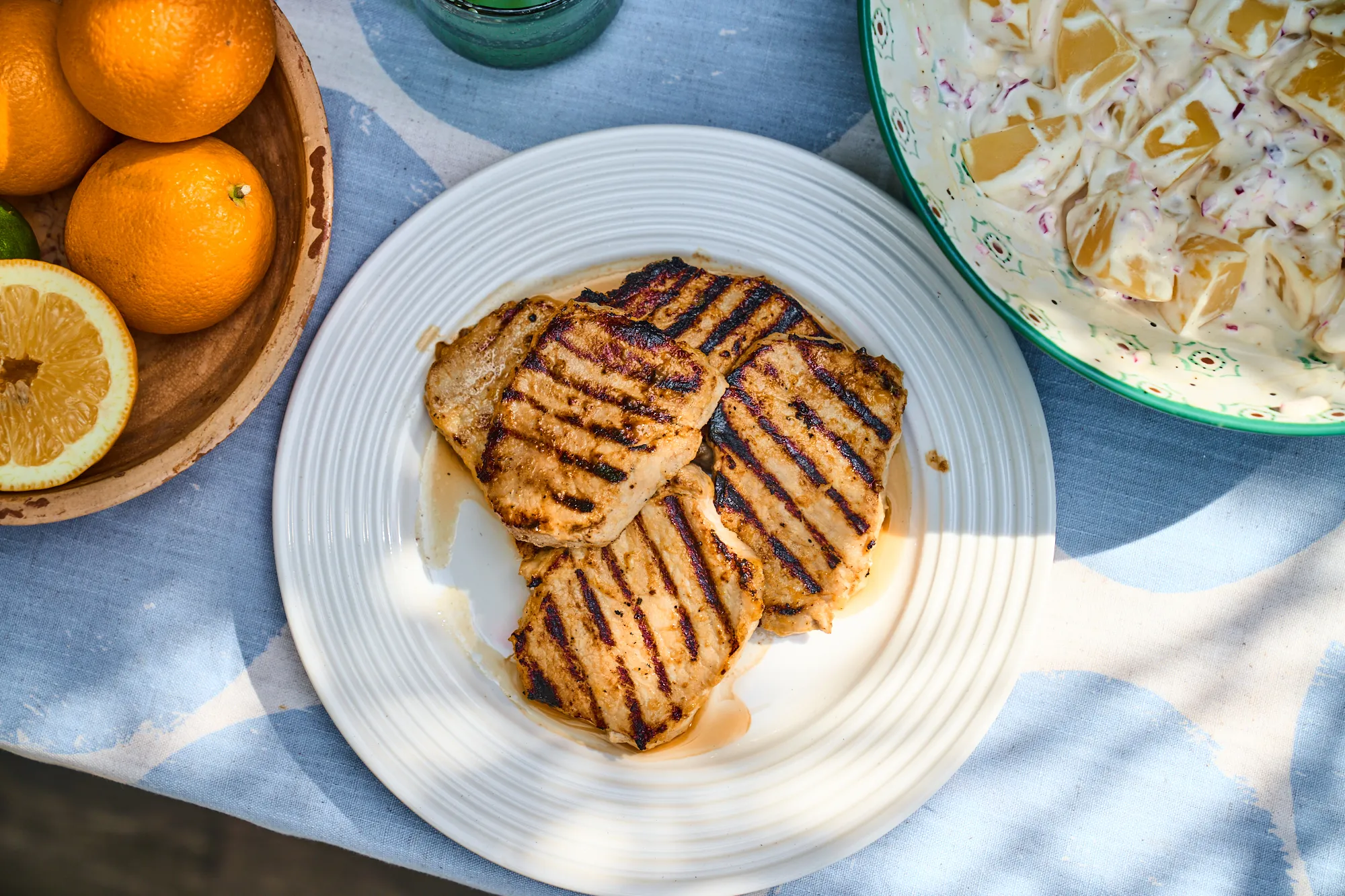 Sertéshús grillezése (4)
