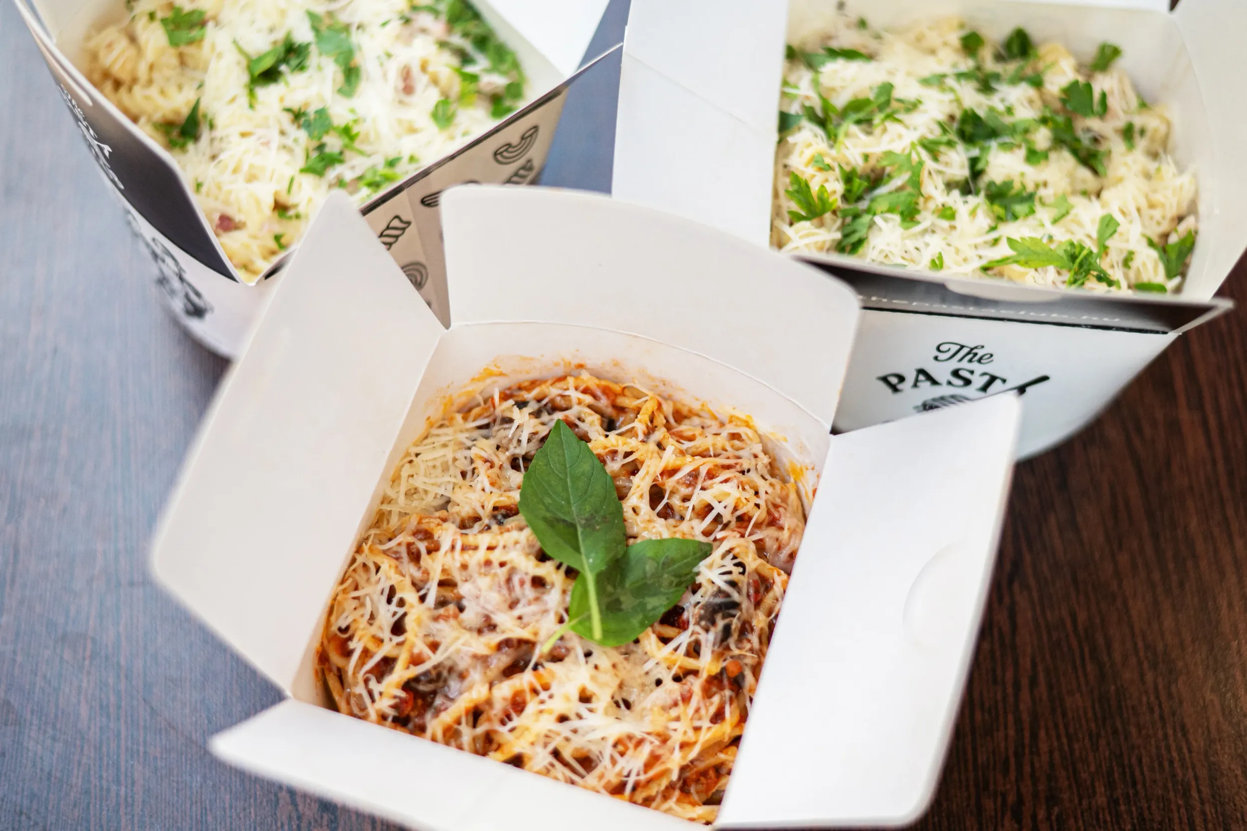 The Pasta Club