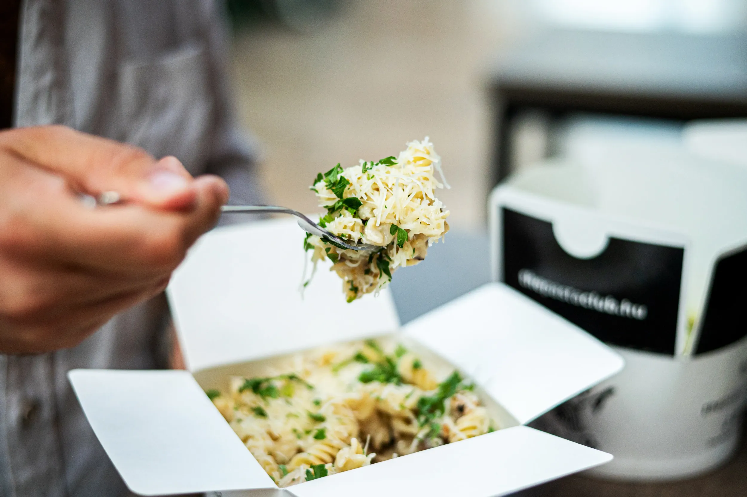 The Pasta Club tejszínes tészta