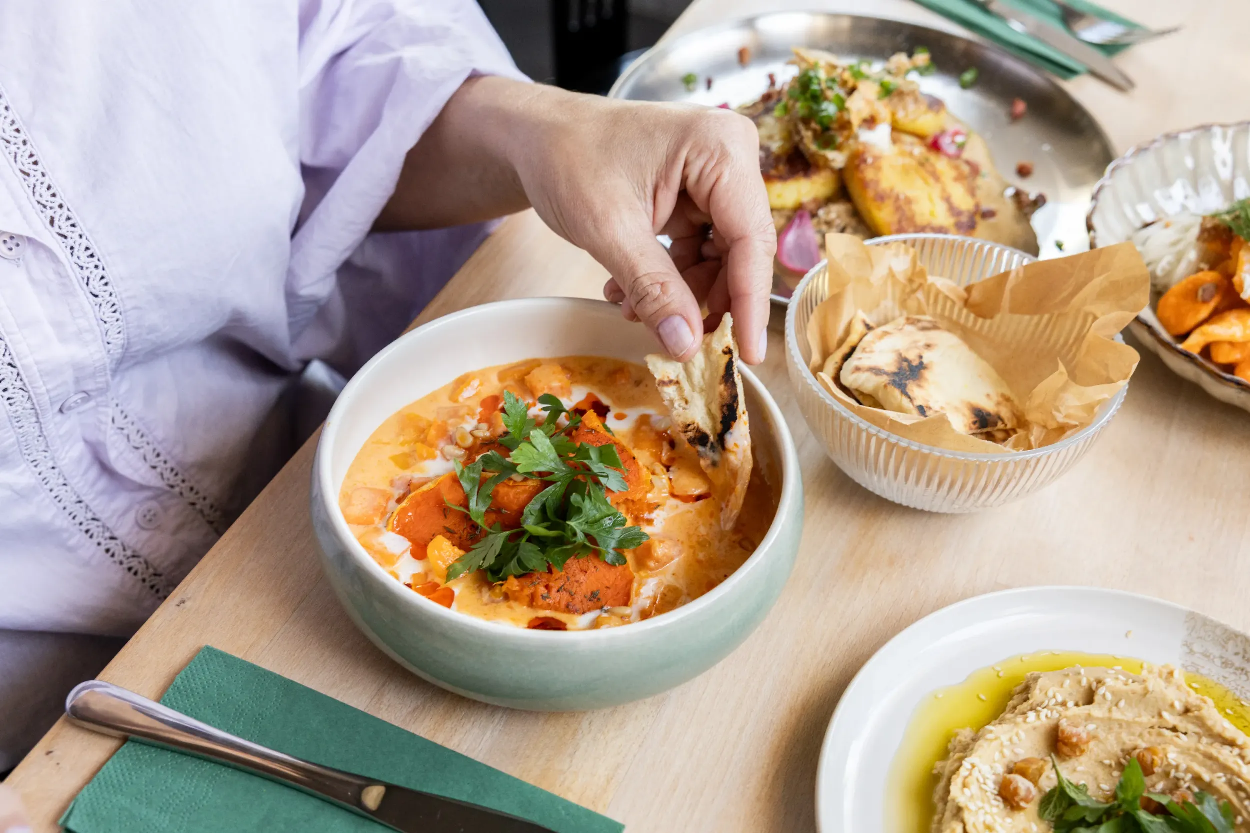 Tökcurry a Csopaki Resti kínálatából