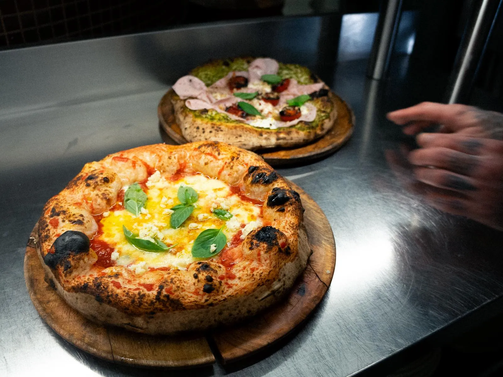 ferment pizza
