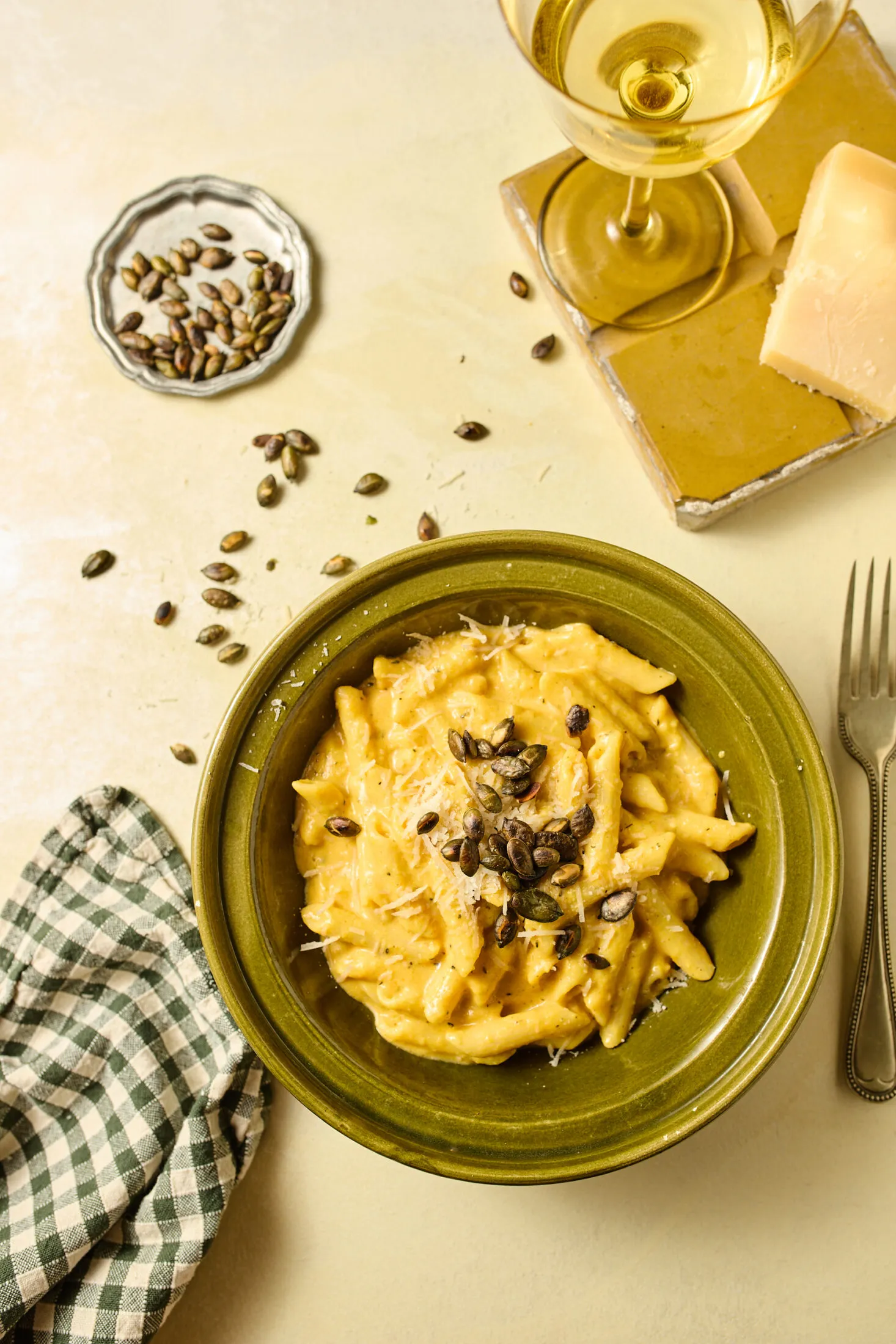 A legfinomabb sütőtökös tészta sajttal