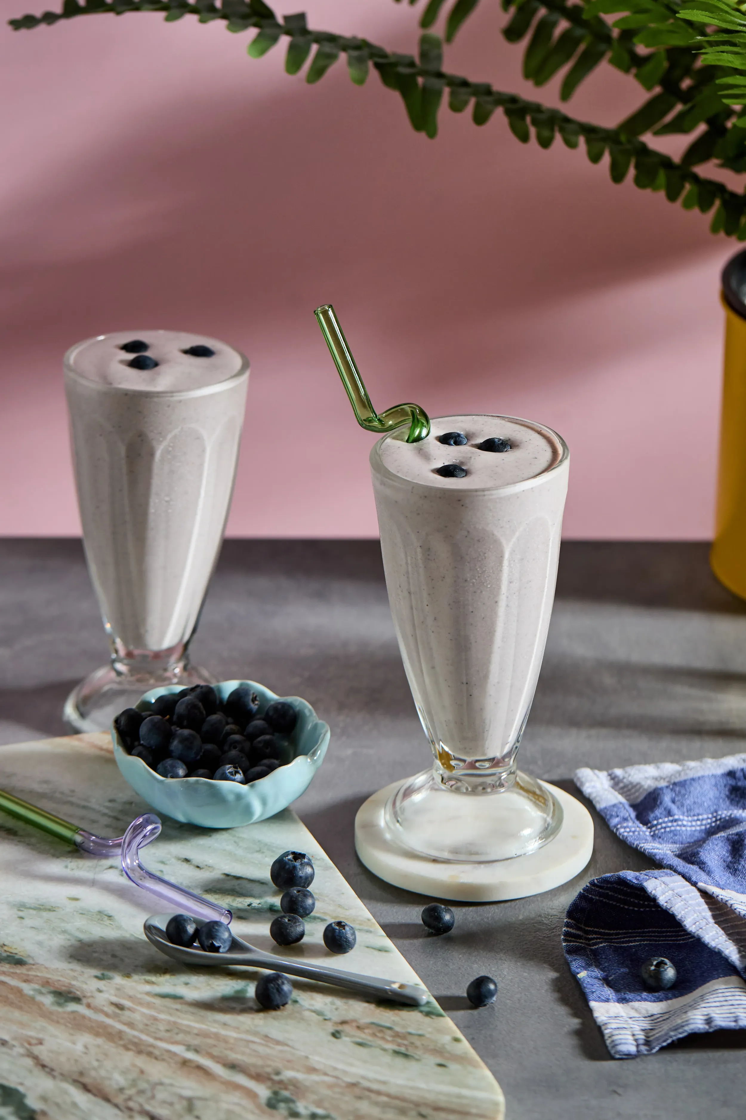 Áfonyás sajttorta shake 