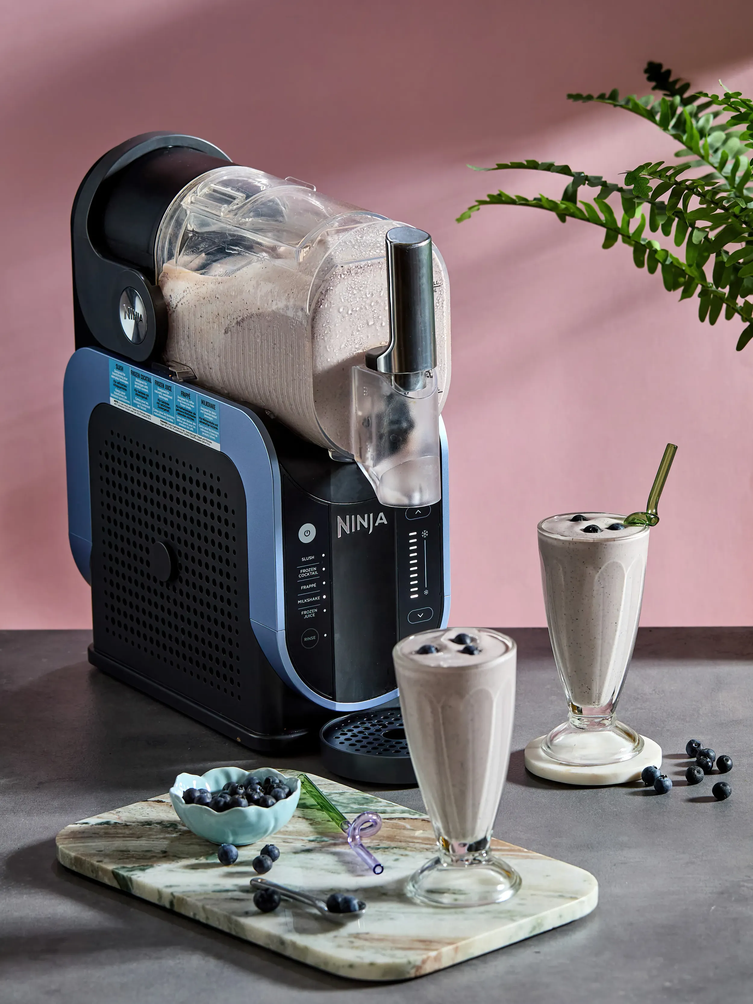 Áfonyás sajttorta shake 
