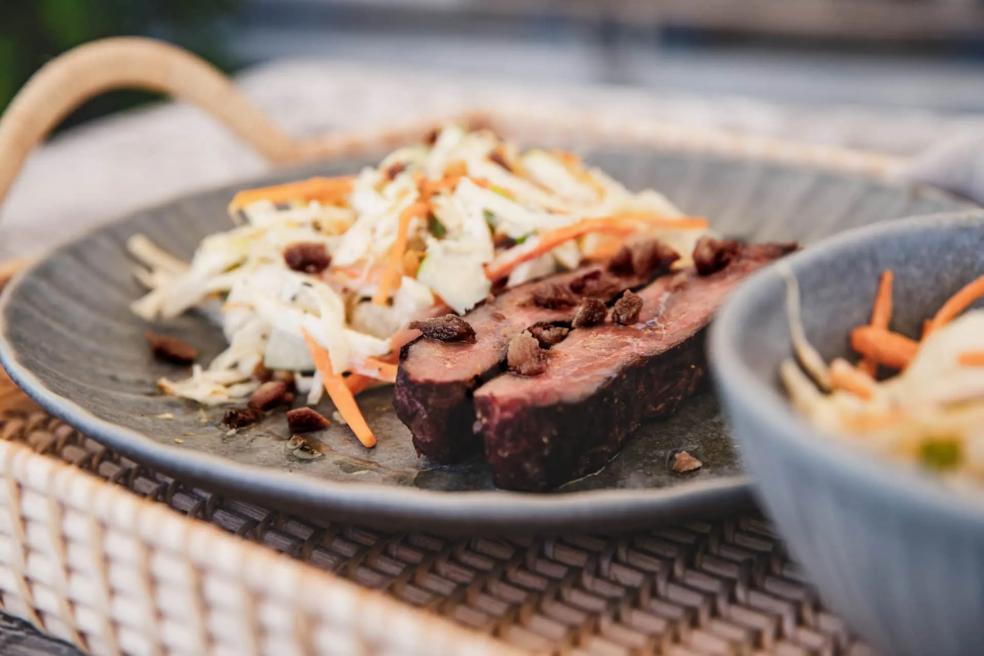 whiskys-mézes kacsamell