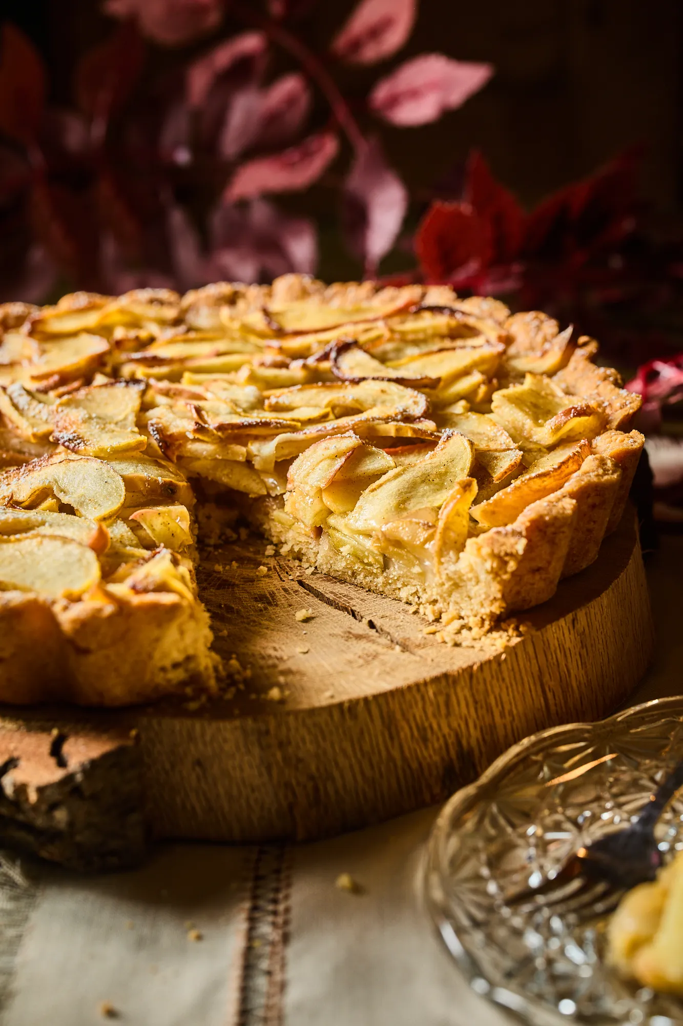 Almás lepény (nem kelt tésztás)