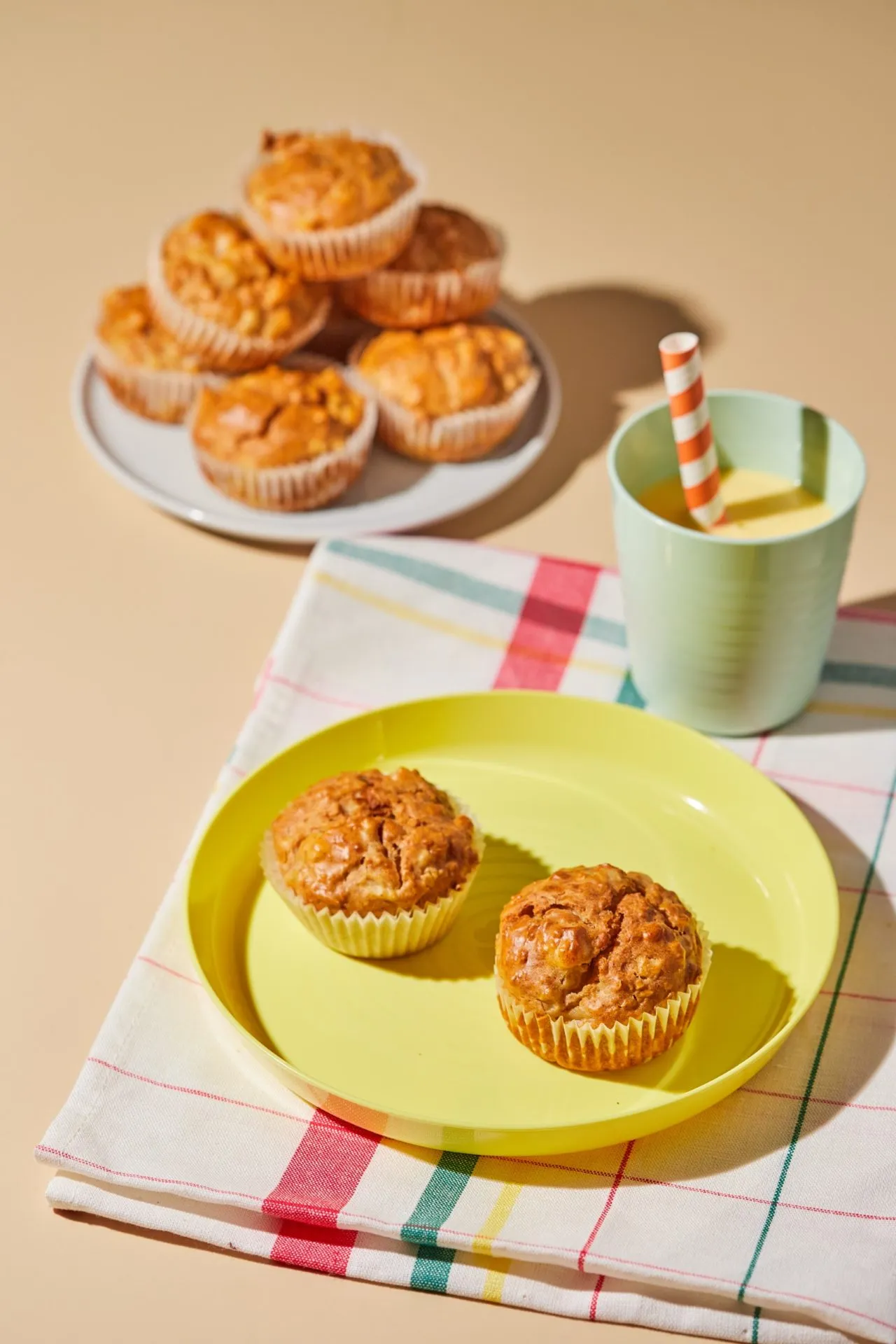 almáspite-muffin