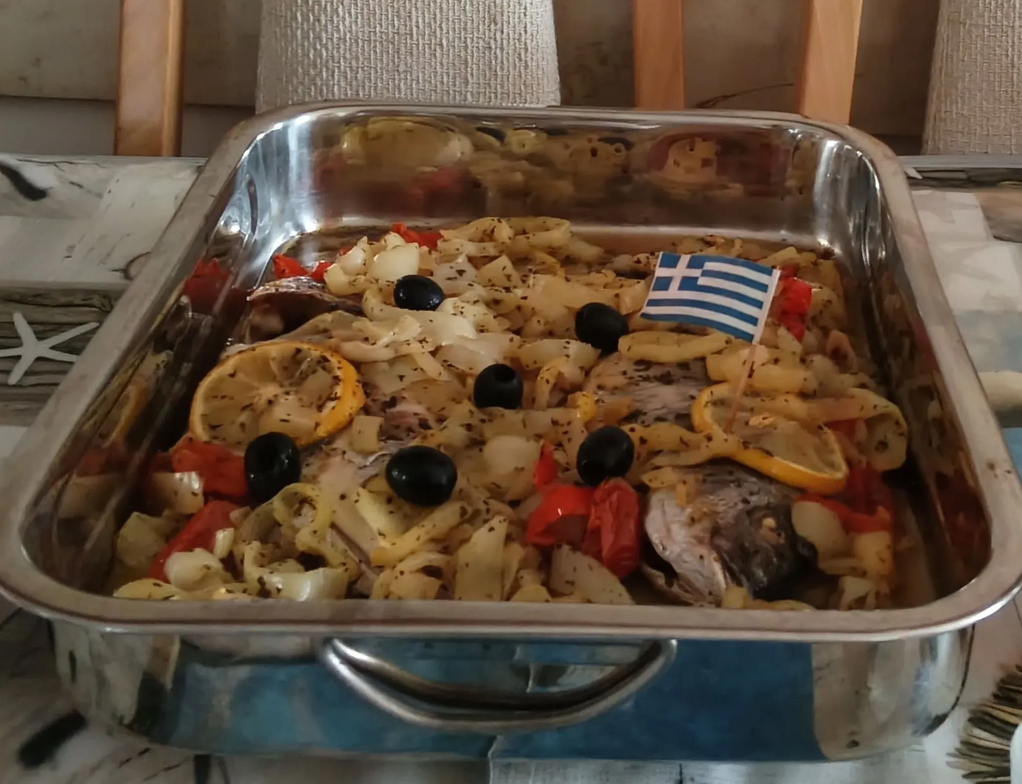 aranydurbincs lecsóval