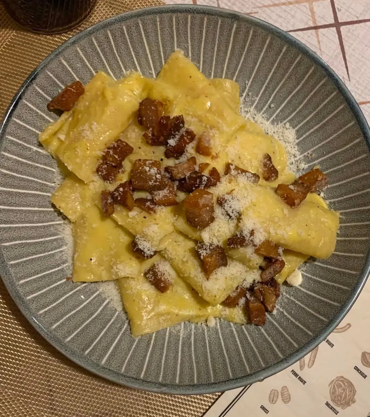 4 hozzávalós carbonara