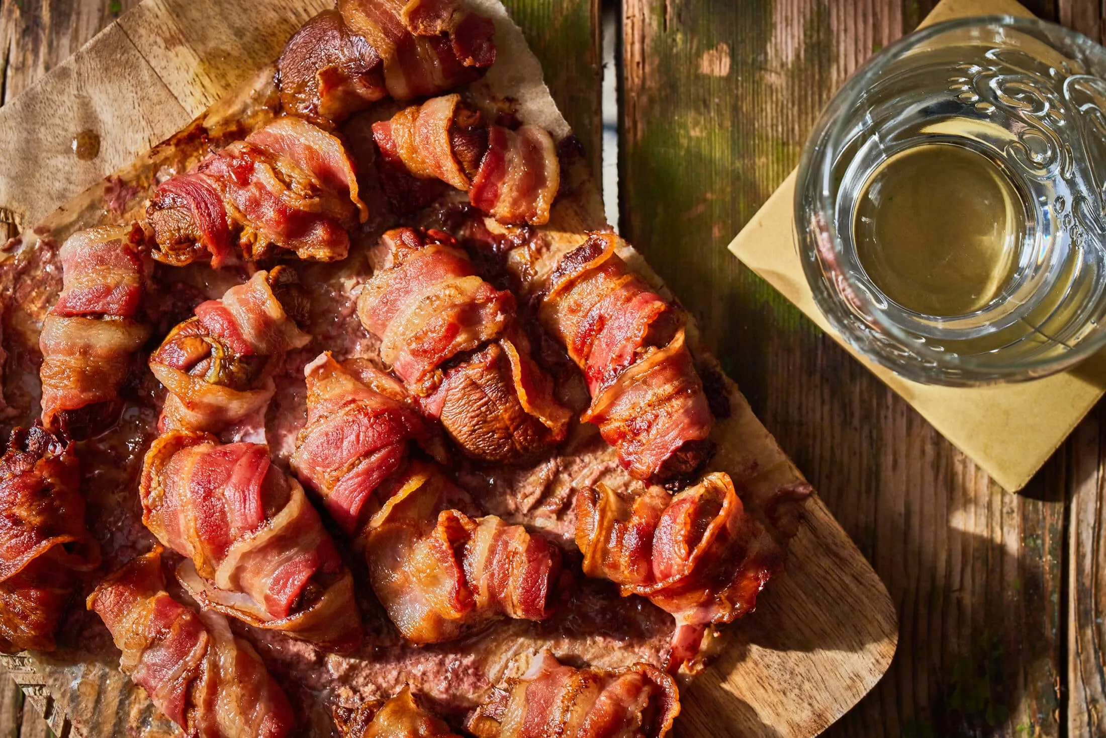 baconbe-tekert-csirkemaj-air-fryer
