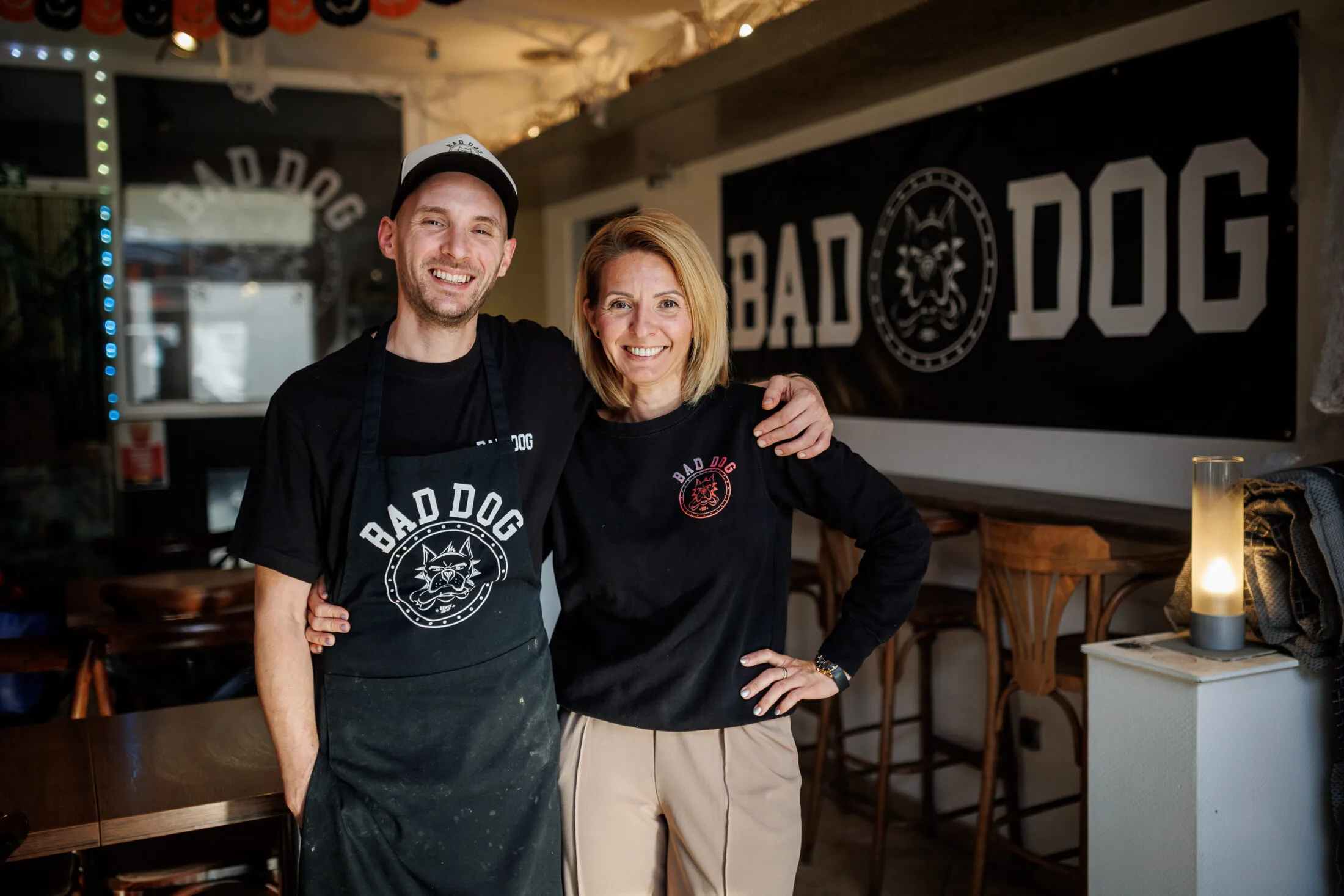 Bad Dog Street Food tulajdonosai