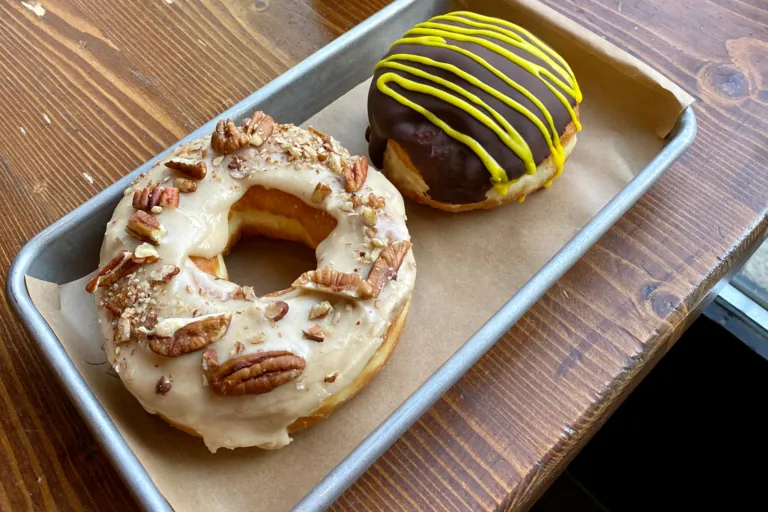 Badass Coffee and Donut