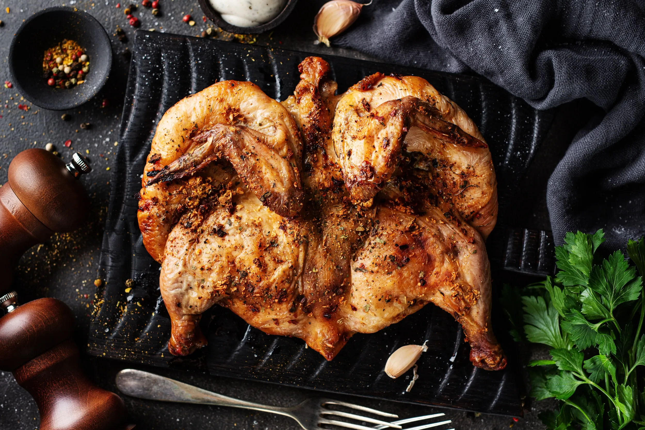 baked-chicken-tabaka-with-spices