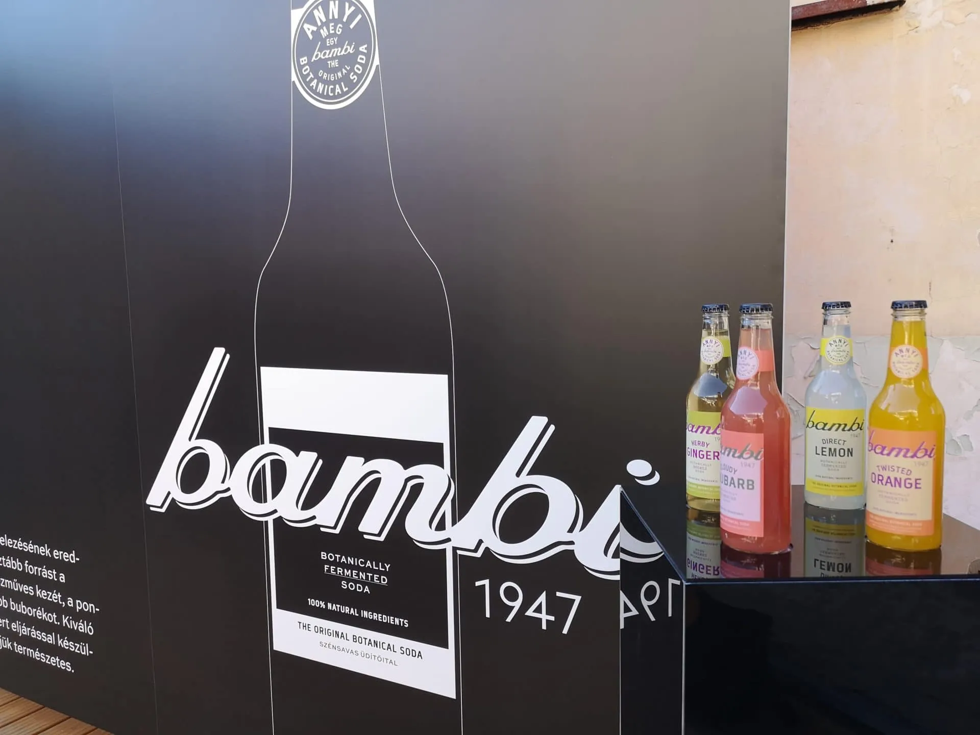 Bambi üdítők