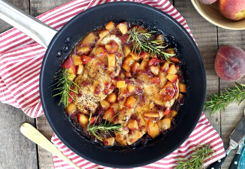 Barackos csirkemell elkészítése