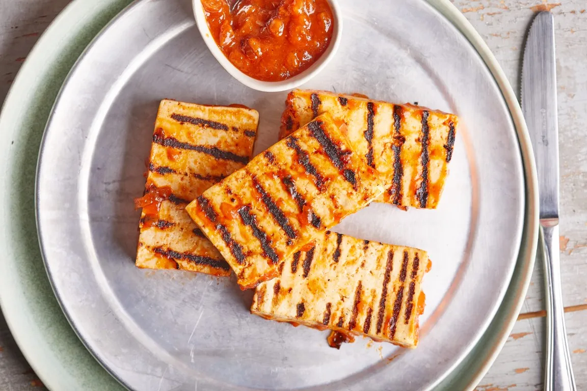 BBQ tofu elkészítése