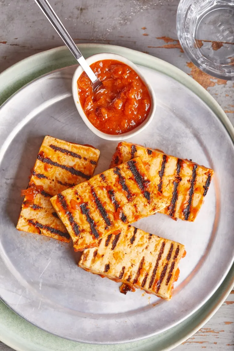 BBQ tofu recept