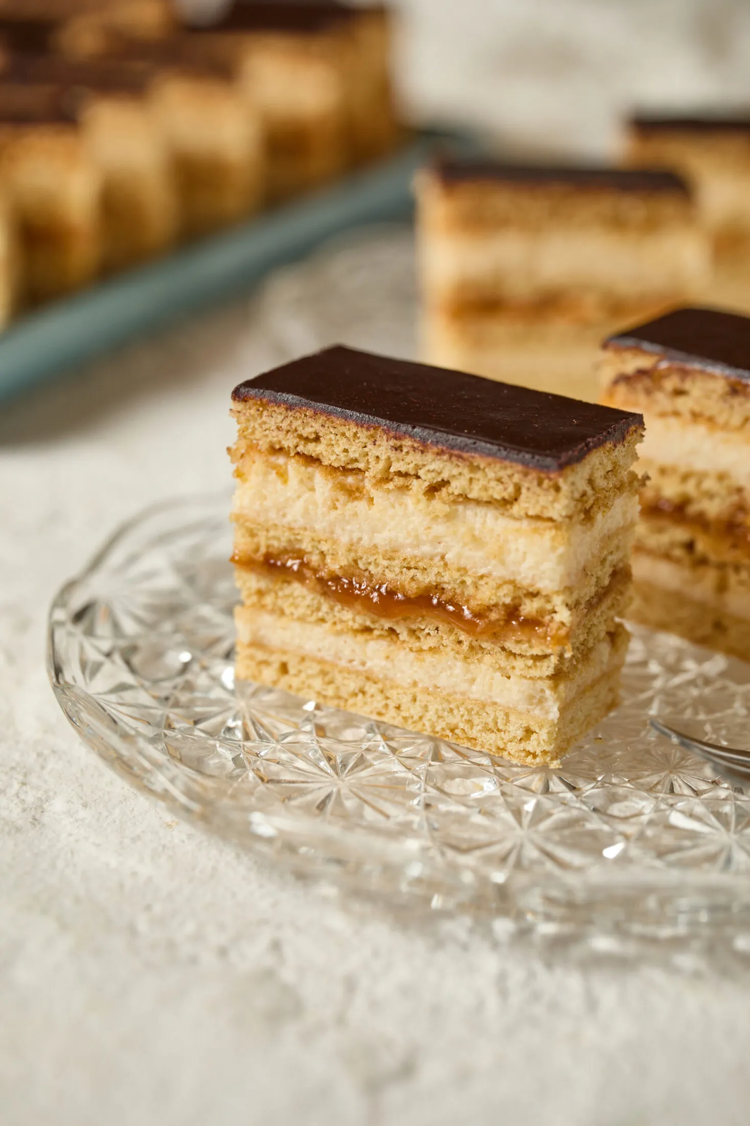 Békebeli mézes krémes recept képpel