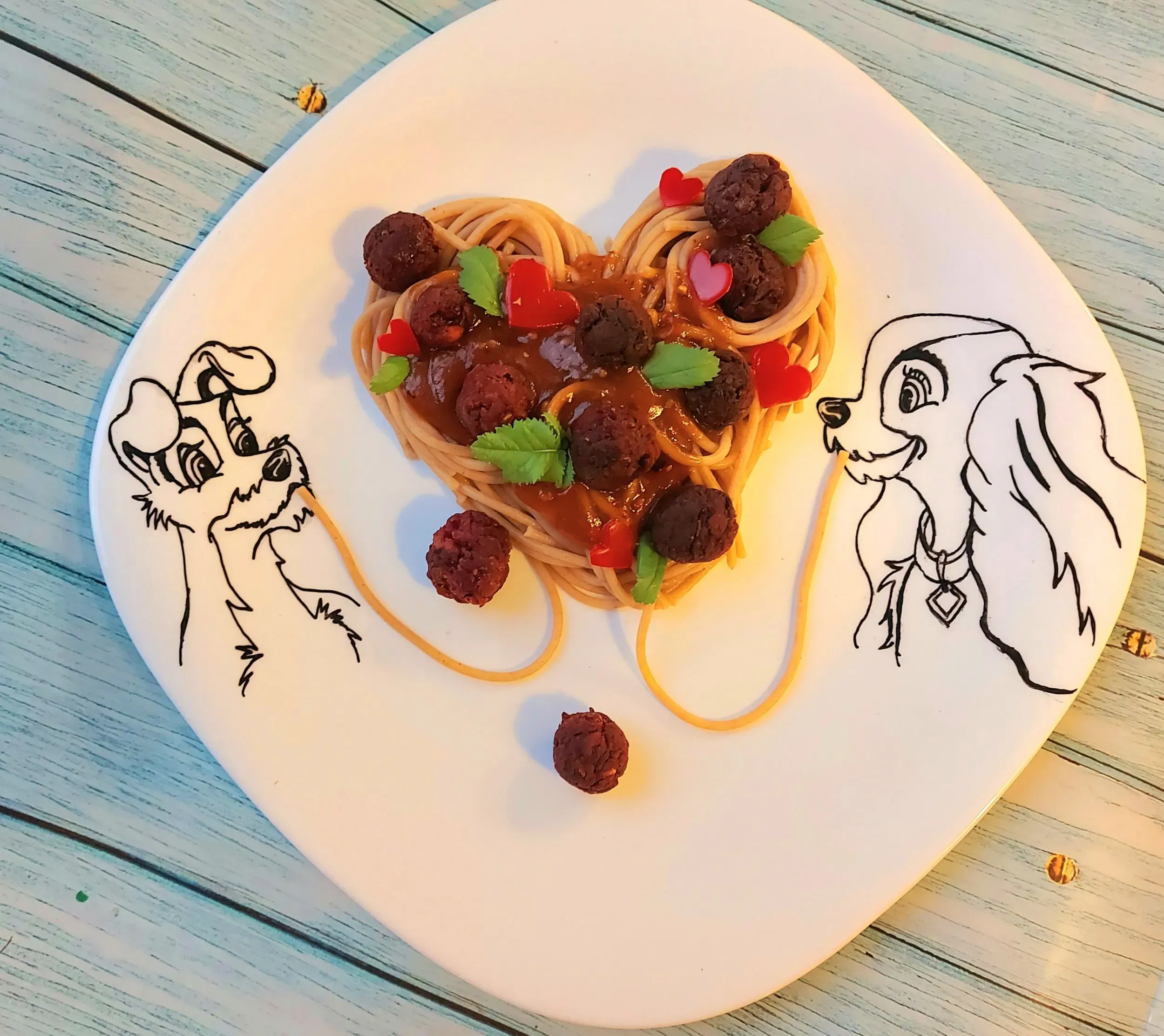 bella notte spagetti