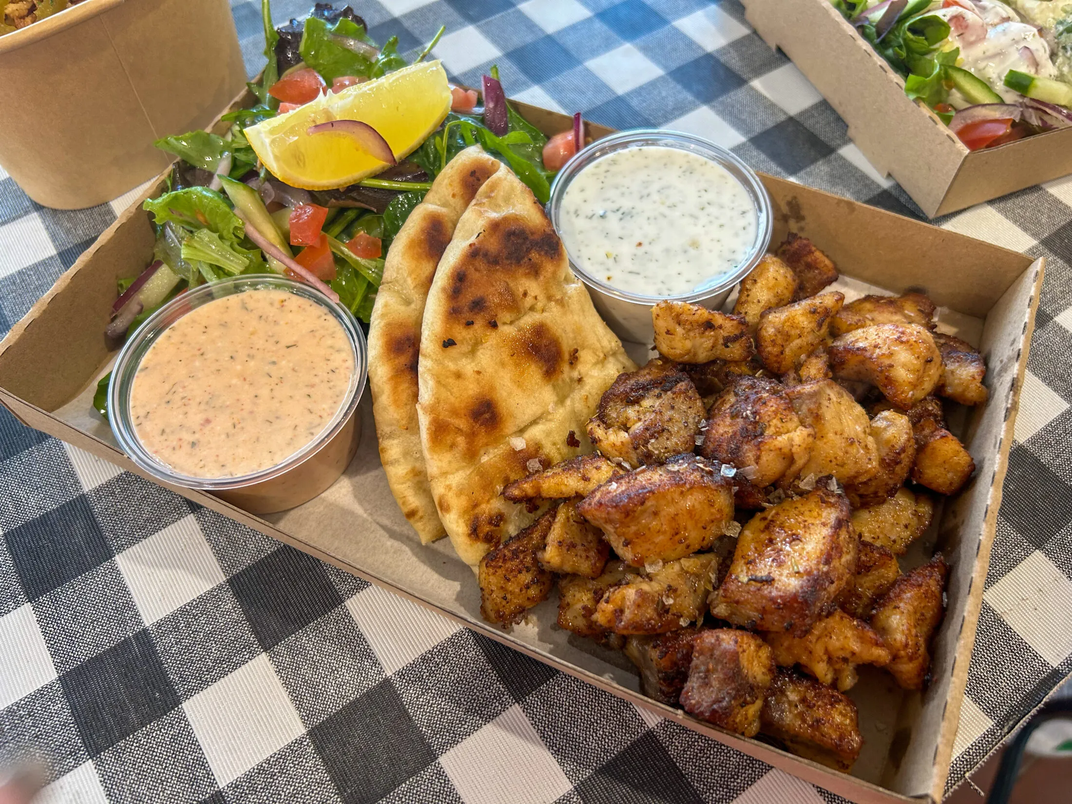 Berek Gyros Budapest gyrosozó harcsa gyrostál