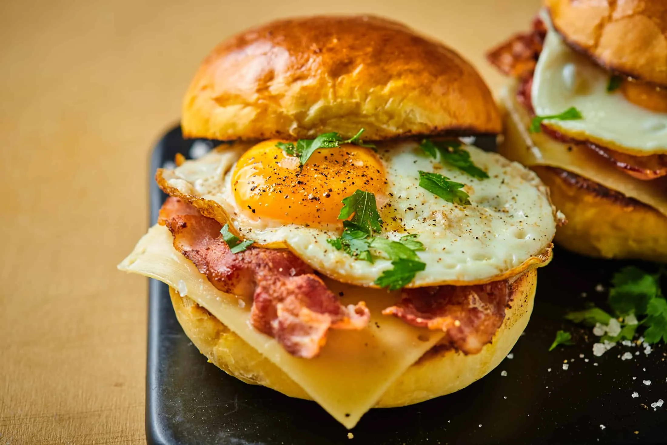 Reggeli hamburger