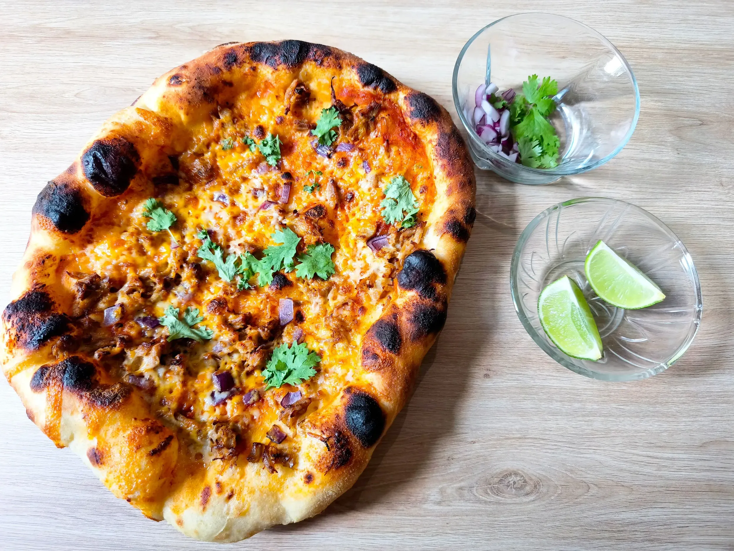 birria ihletésű pizza