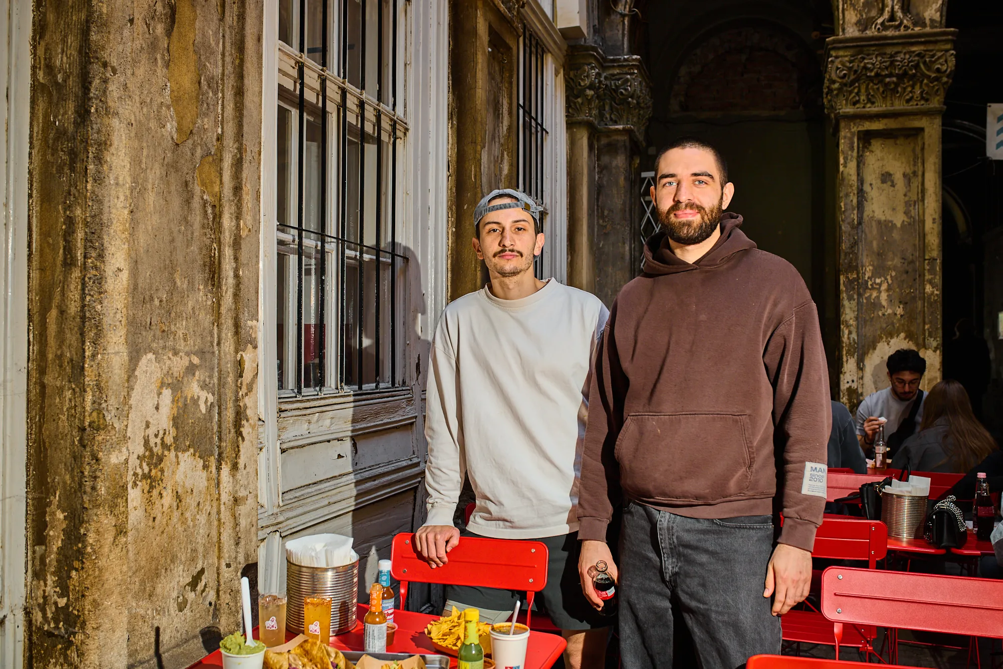 Jóföldi Máté és Dániel Péter, a #1 Birria Taco tulajdonosai