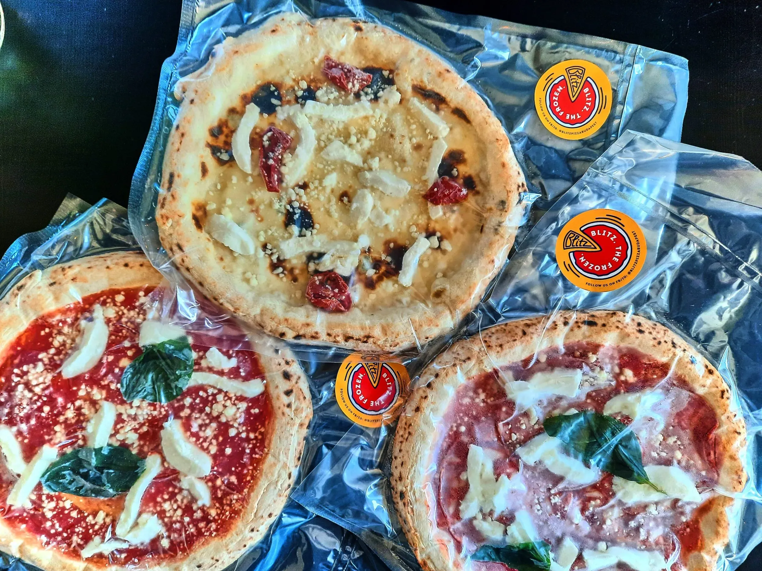 A Blitz Pizza tulajdonosai nem ismernek határokat, itt a nápolyi kemencében elősütött fagyasztott pizza