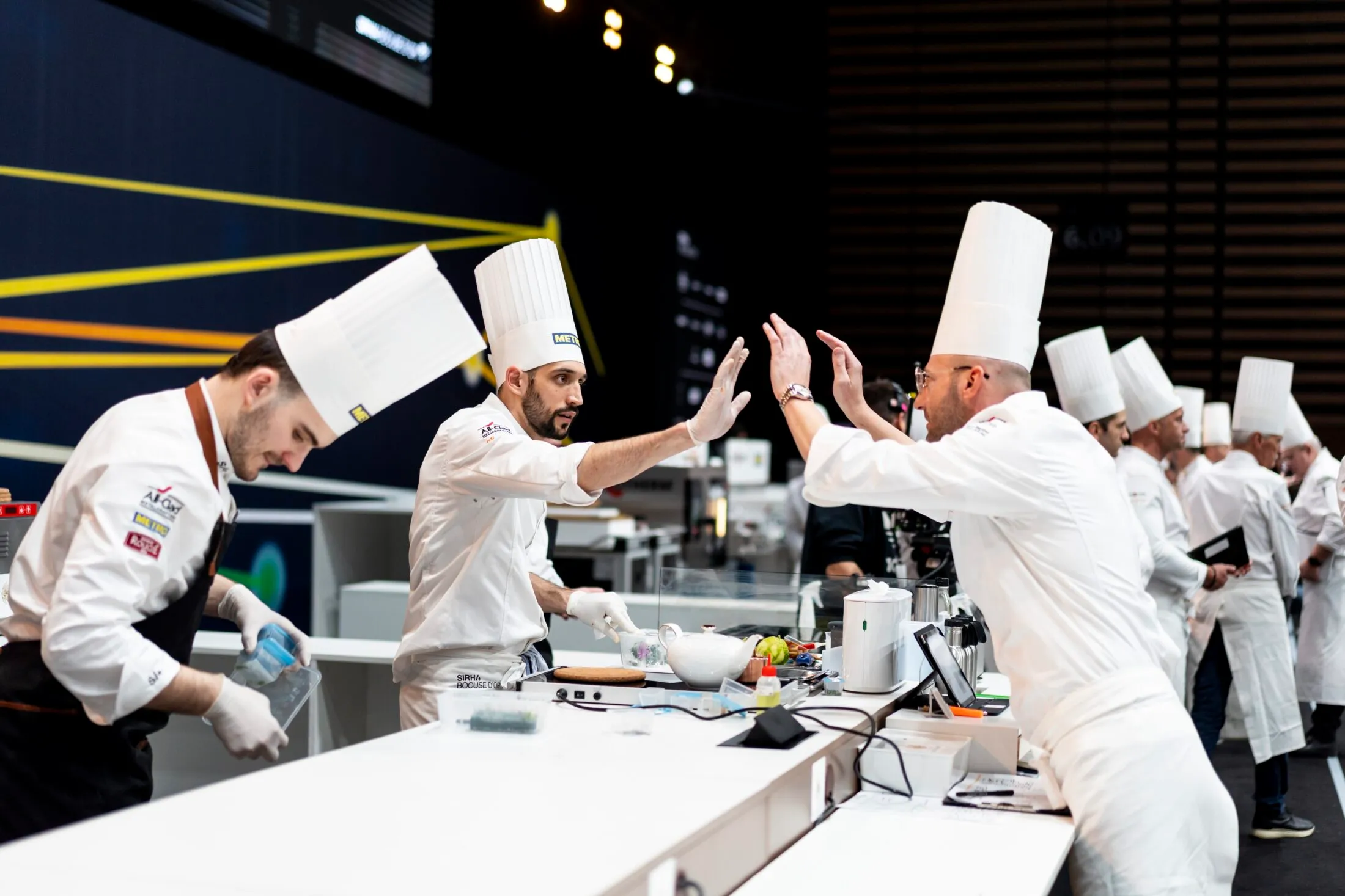 Bocuse d'Or 2025 magyar csapat