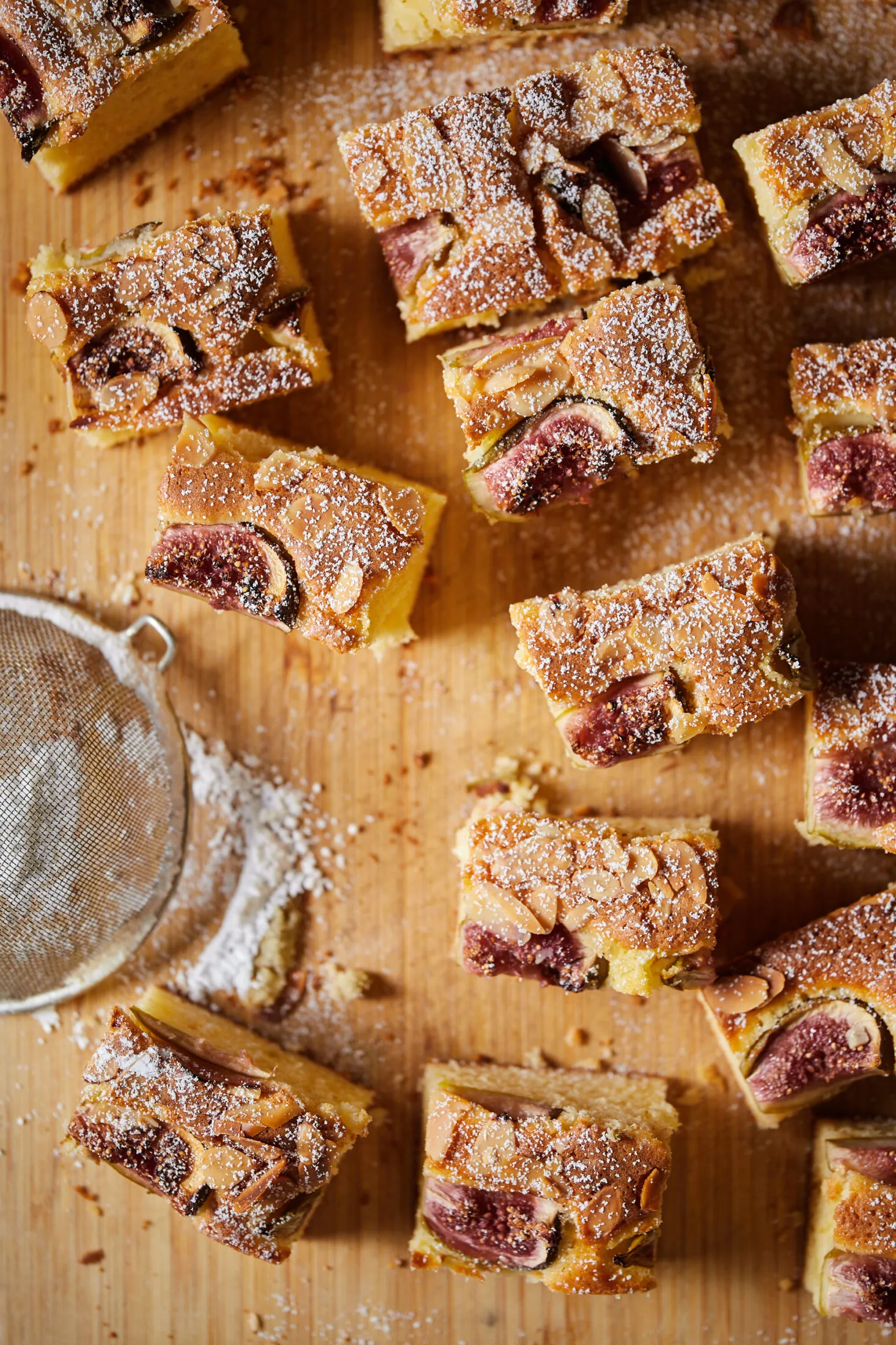 Bögrés fügés süti