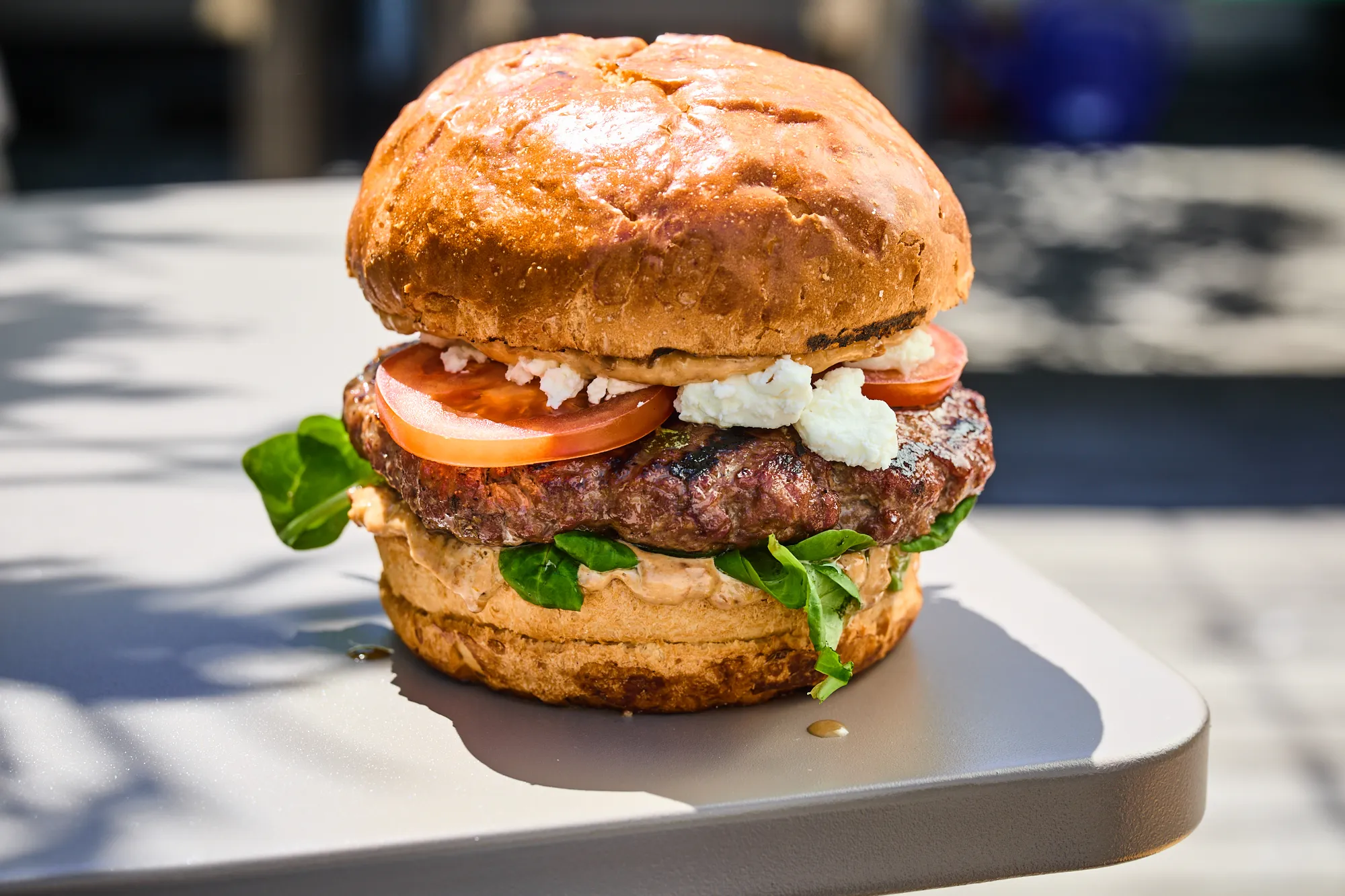 Borjú burger