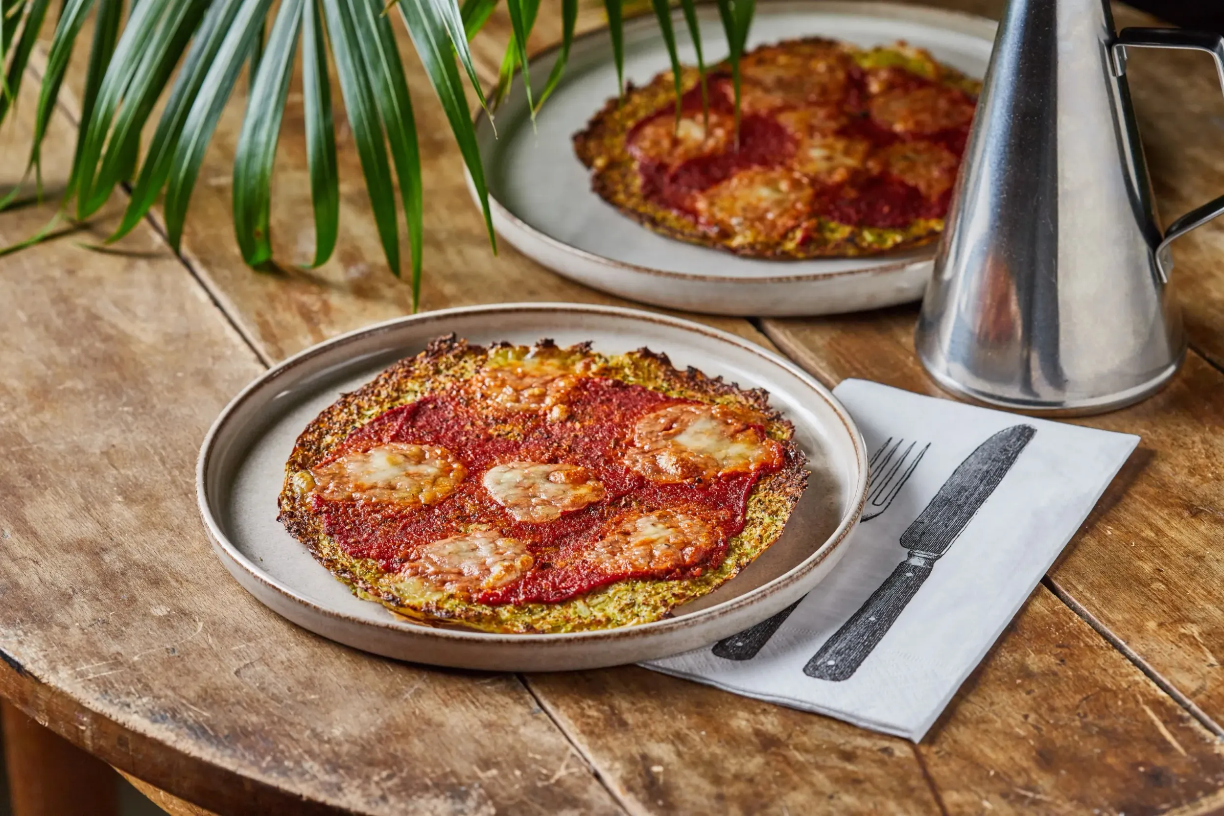 brokkolis pizza