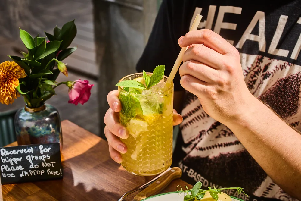 Limonádé a Budapest Baristas kínálatában