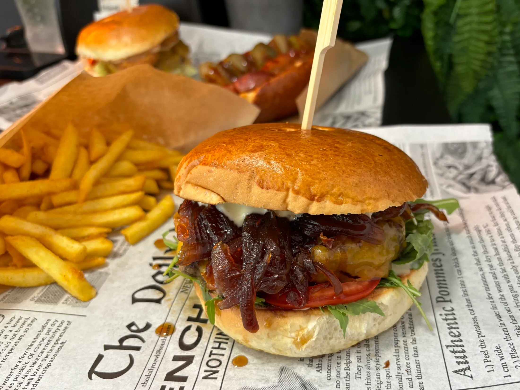 burger-labor