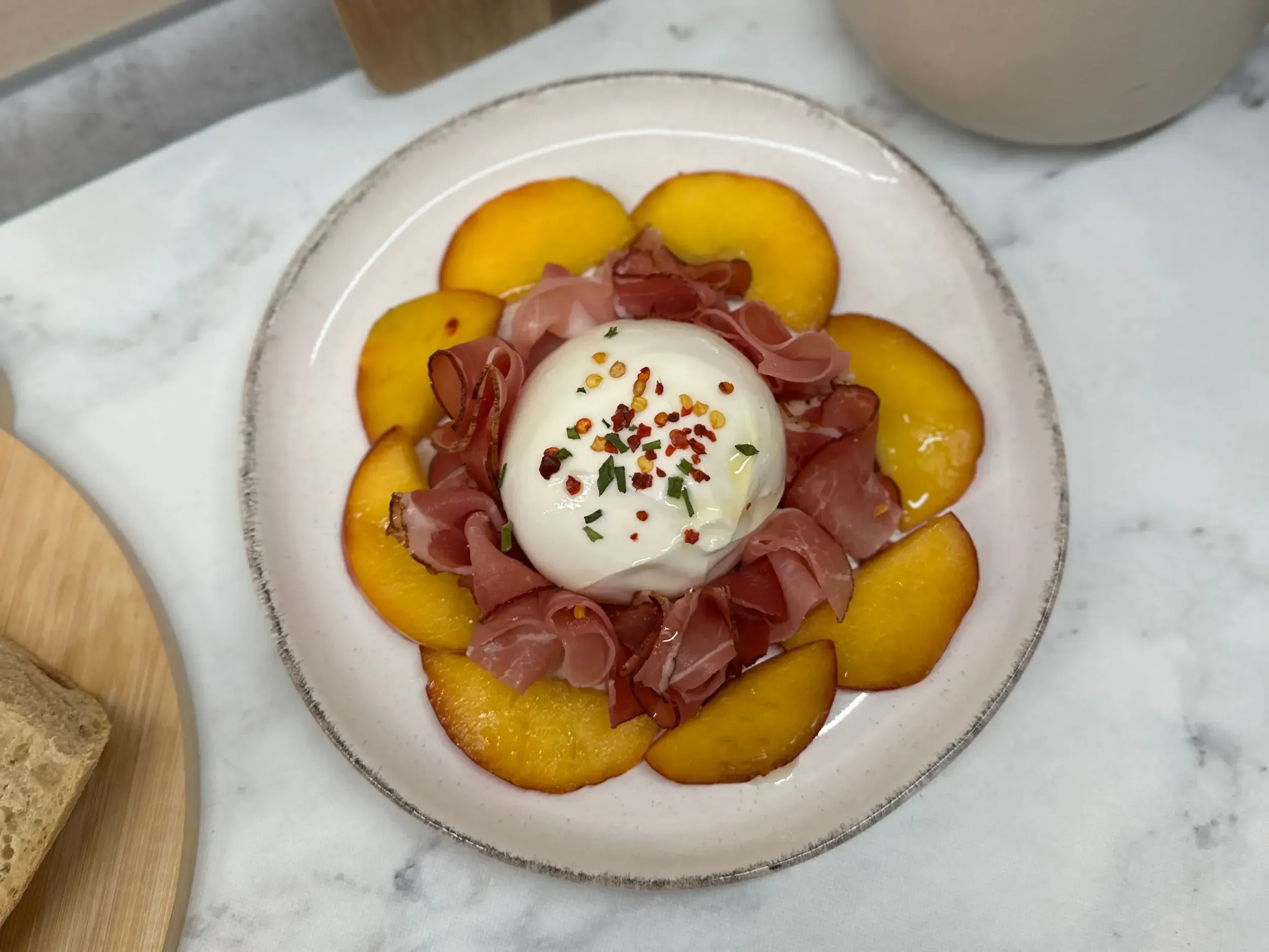 burrata virág