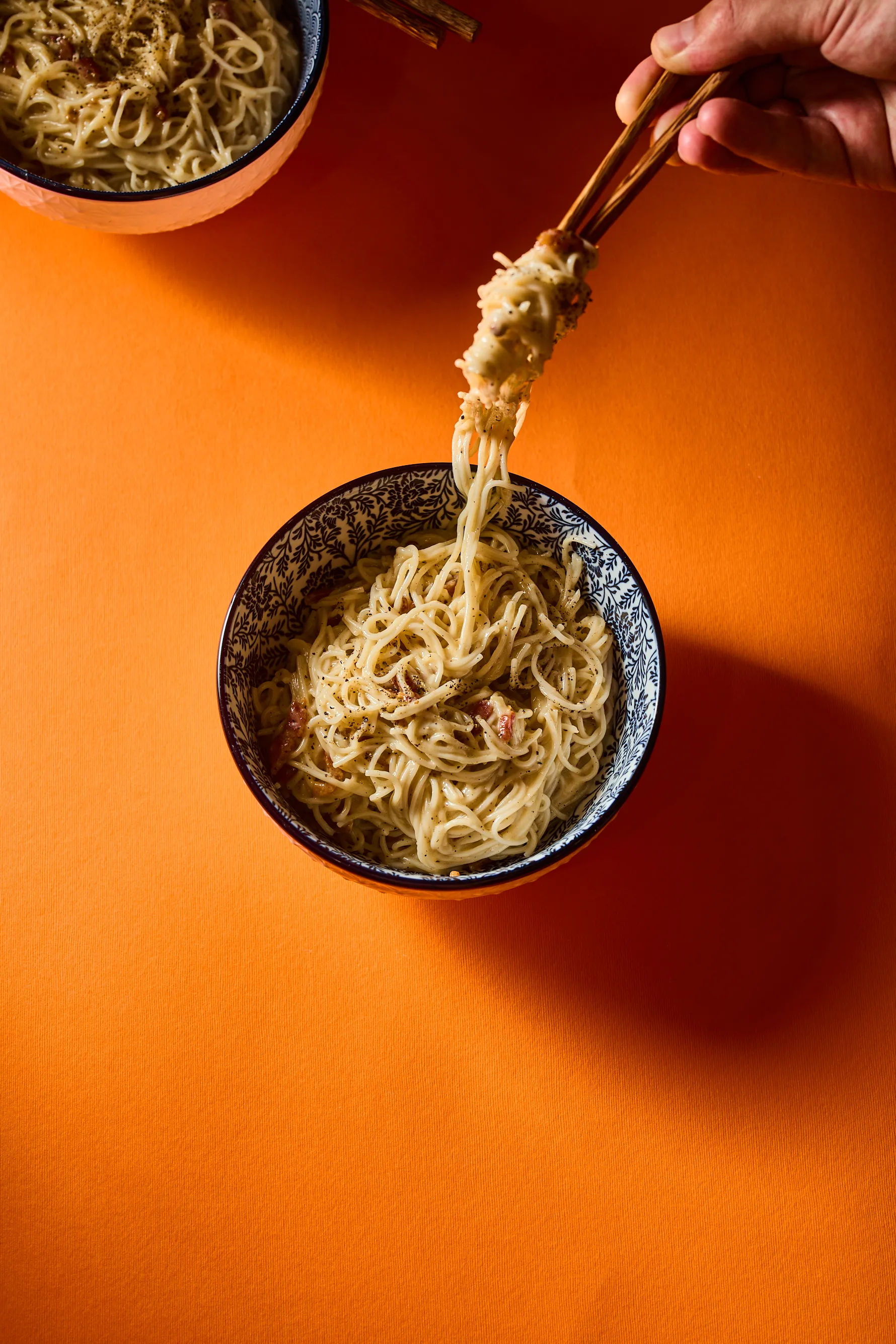 Carbonara ramen