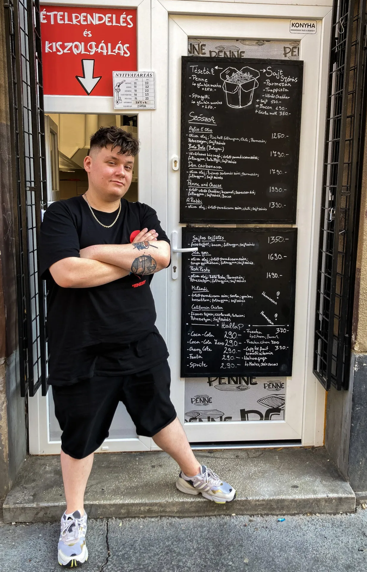 Penne Budapest