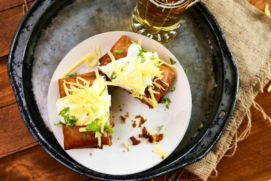Chimichanga, a zseniális töltött-sütött tortilla