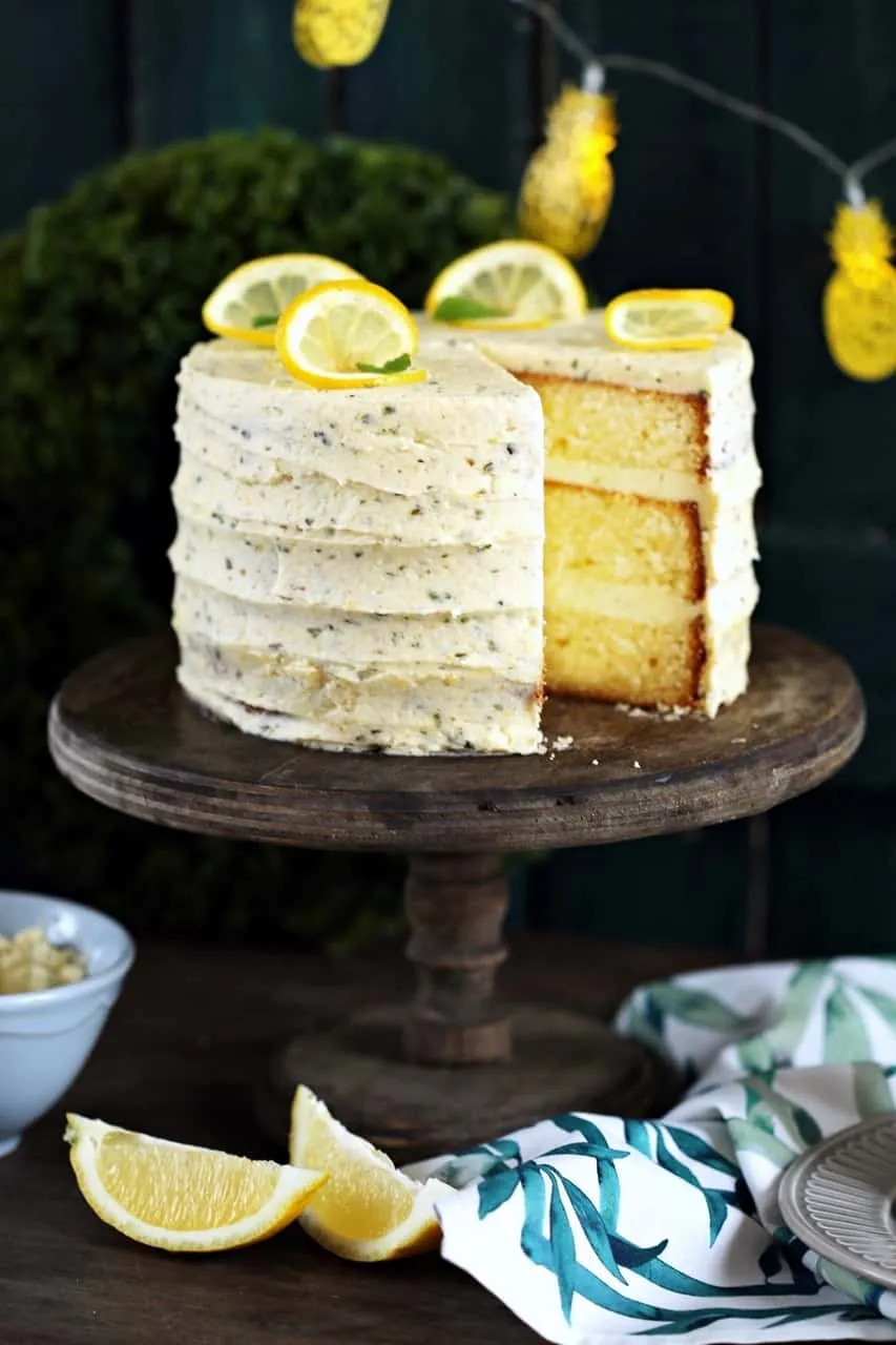 Citromos fehércsokis torta