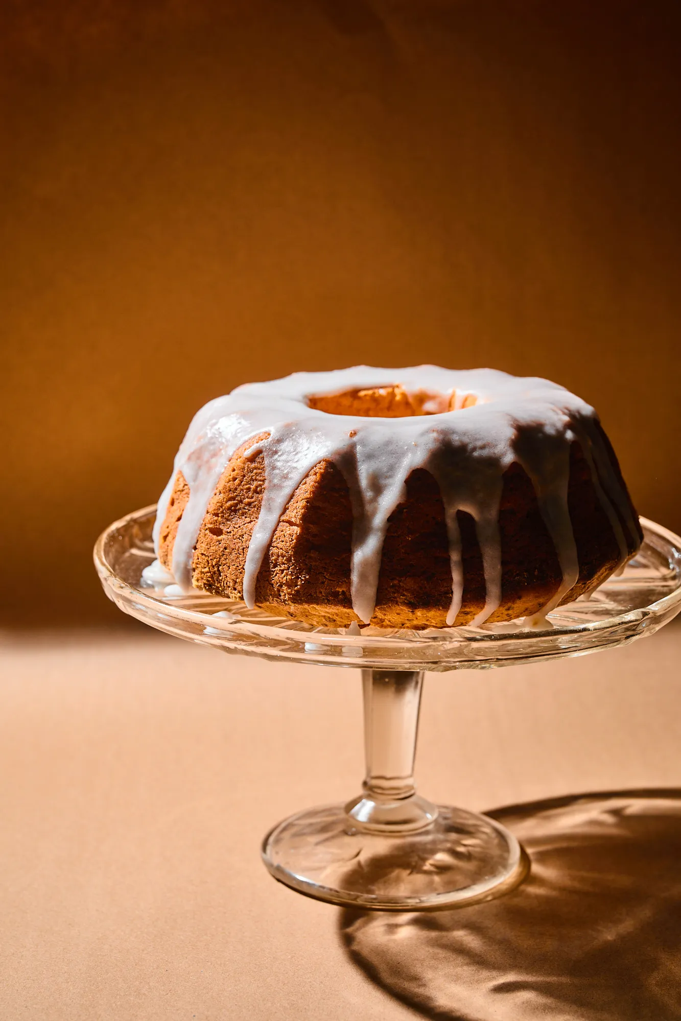 Citromos kuglóf cukormázzal