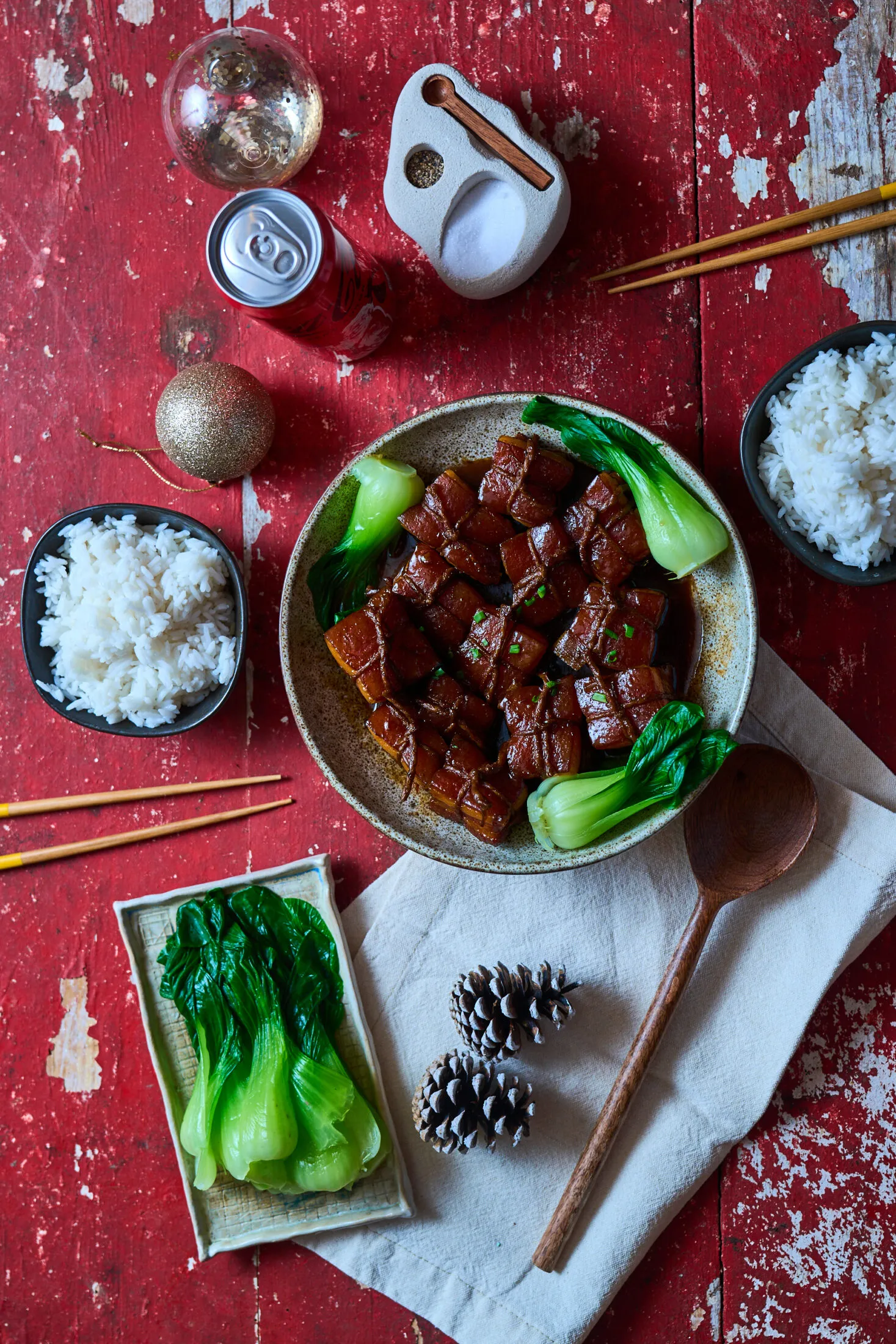 Kólás császárhús