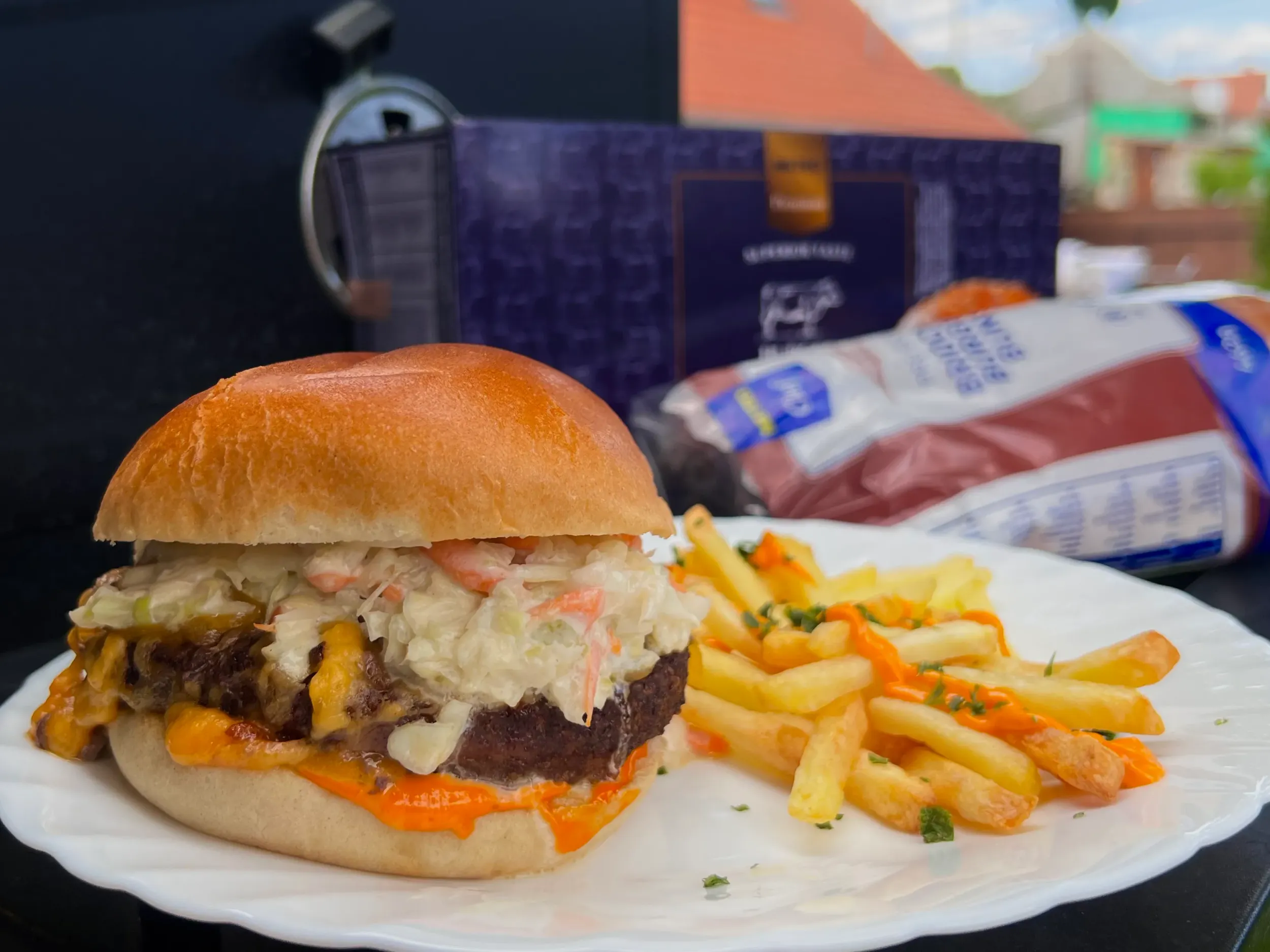 coleslaw sajtburger
