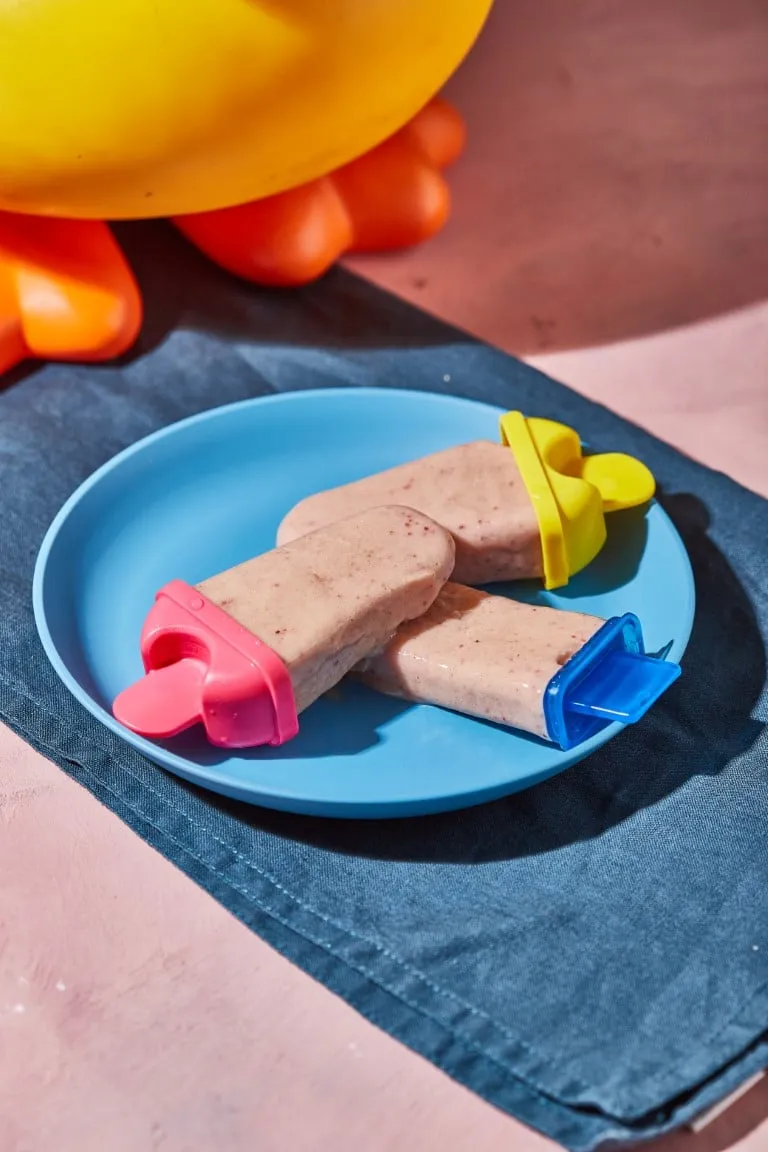 Cseresznyés-banános fagyi gyerekeknek