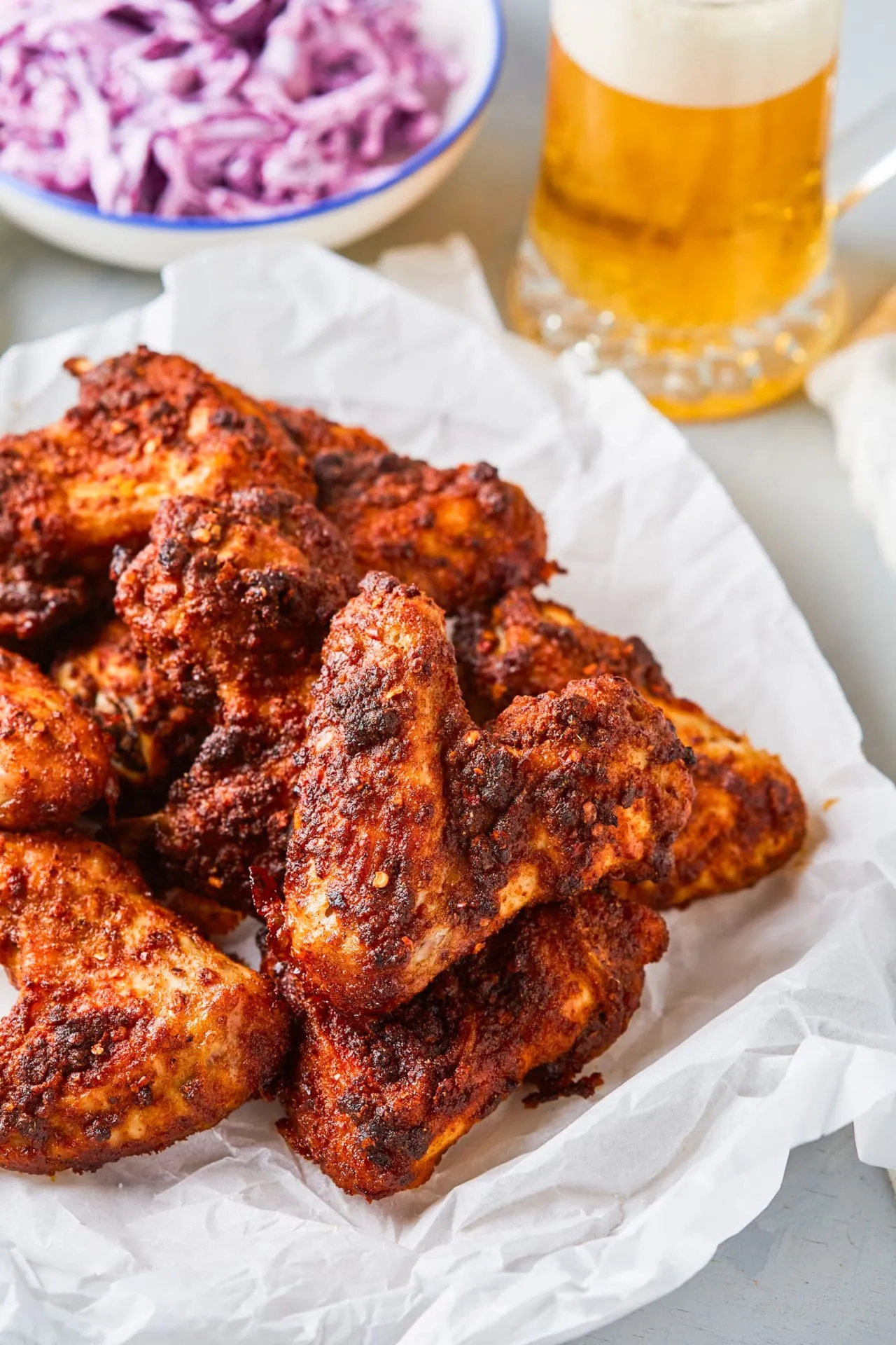 csípős csirkeszárny recept