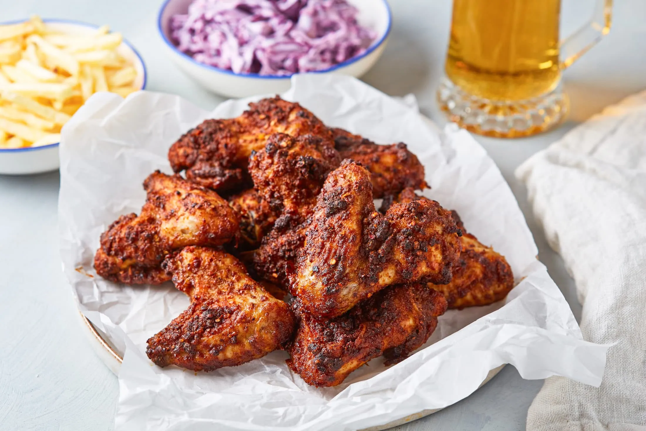 csípős csirkeszárny recept