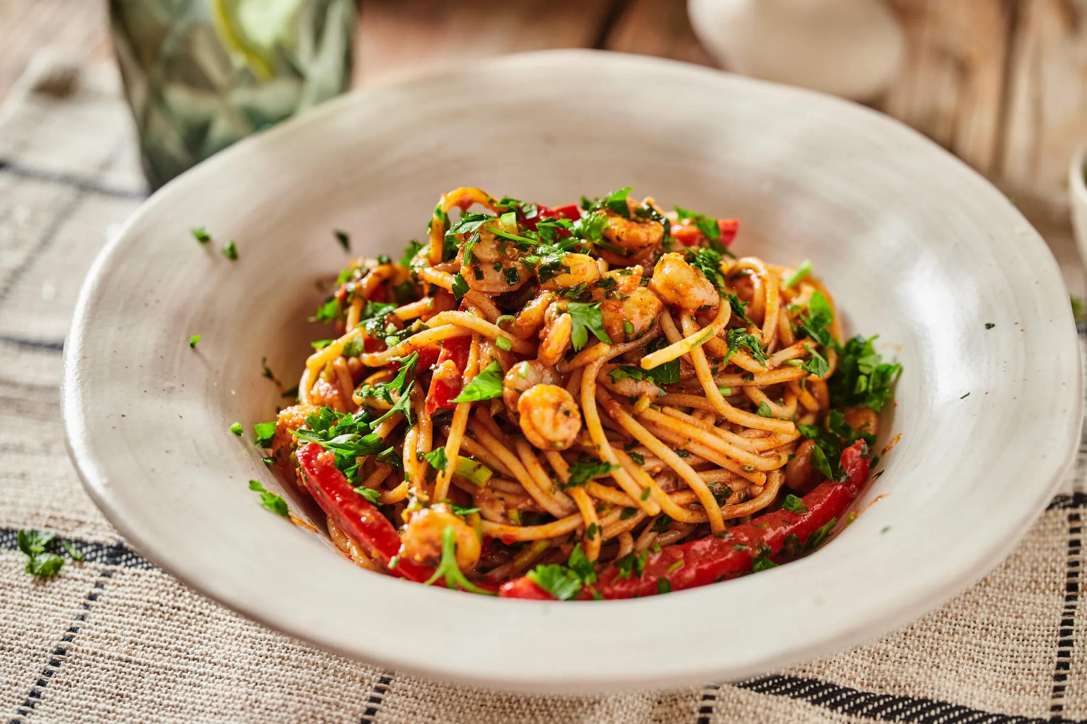 csipos-garnelas-spagetti