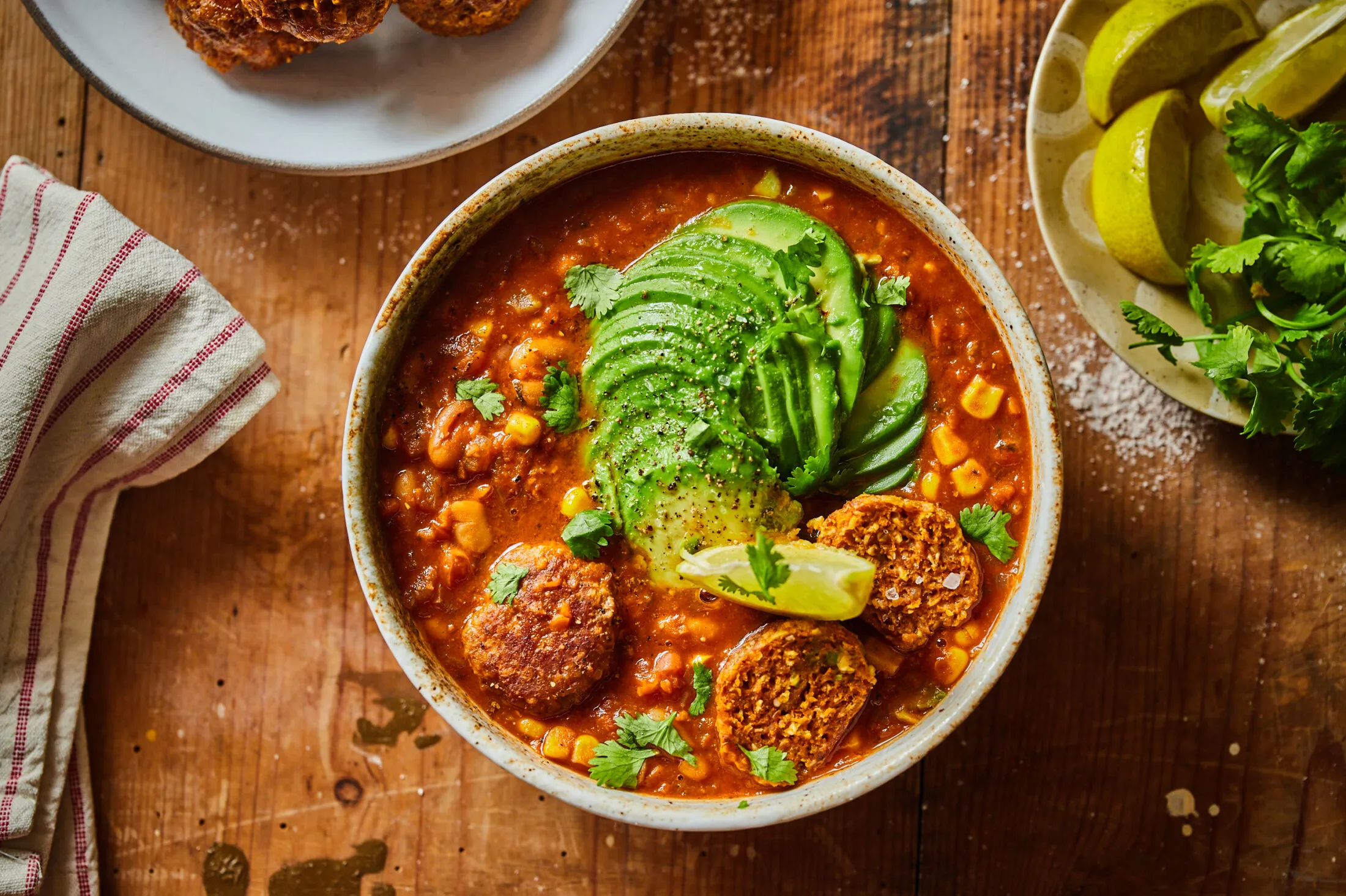 csipos-pulykagolyok-chilis-babbal