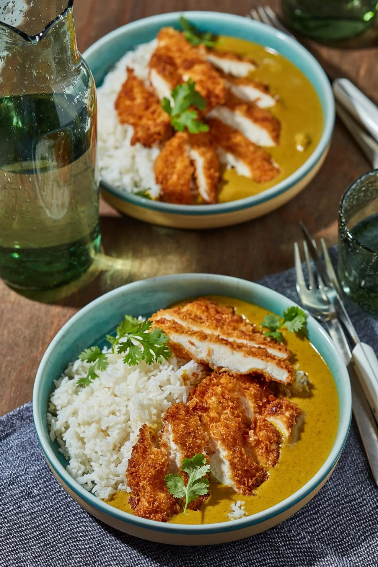 csirke katsu curry