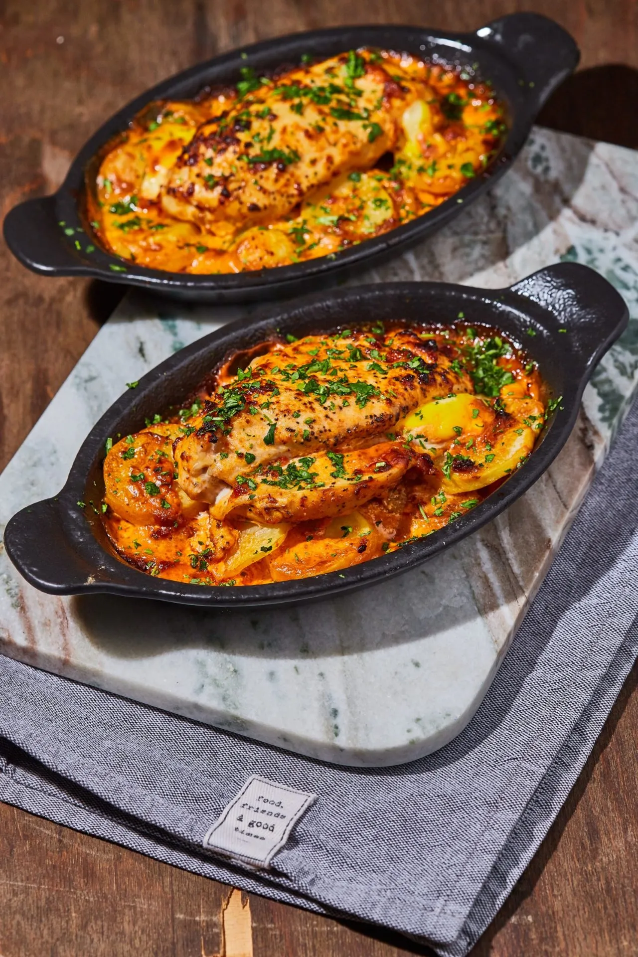 csirkemellbe tekert mozzarella