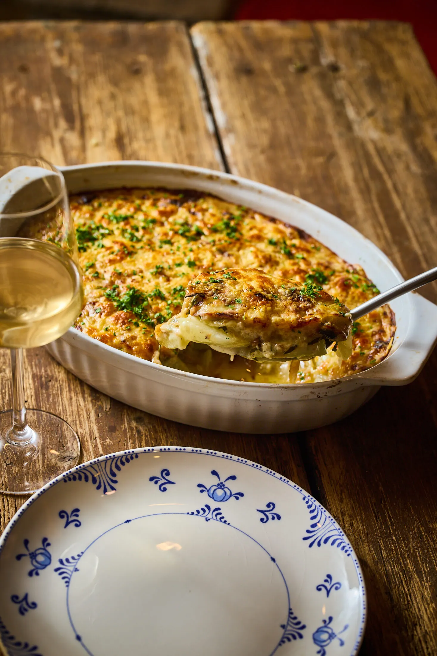 Csőben sült karalábé